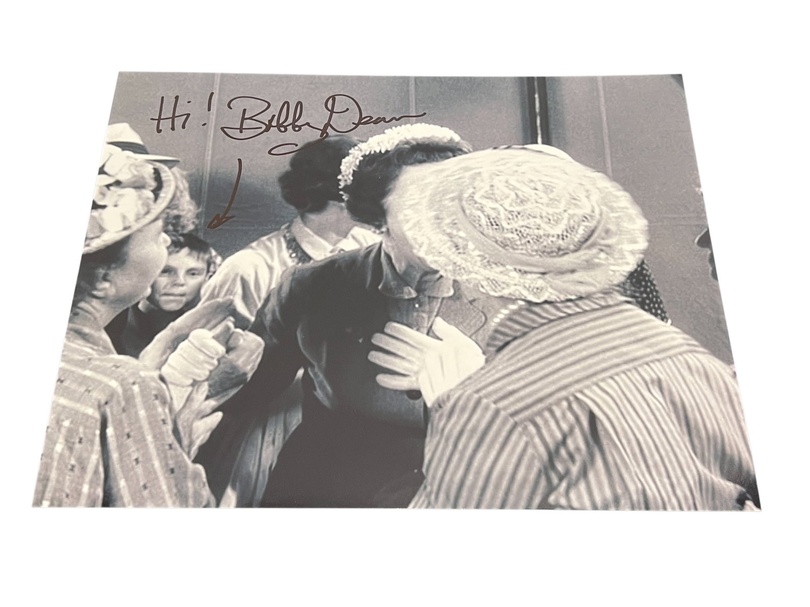 Signed Photograph (1 of 2)