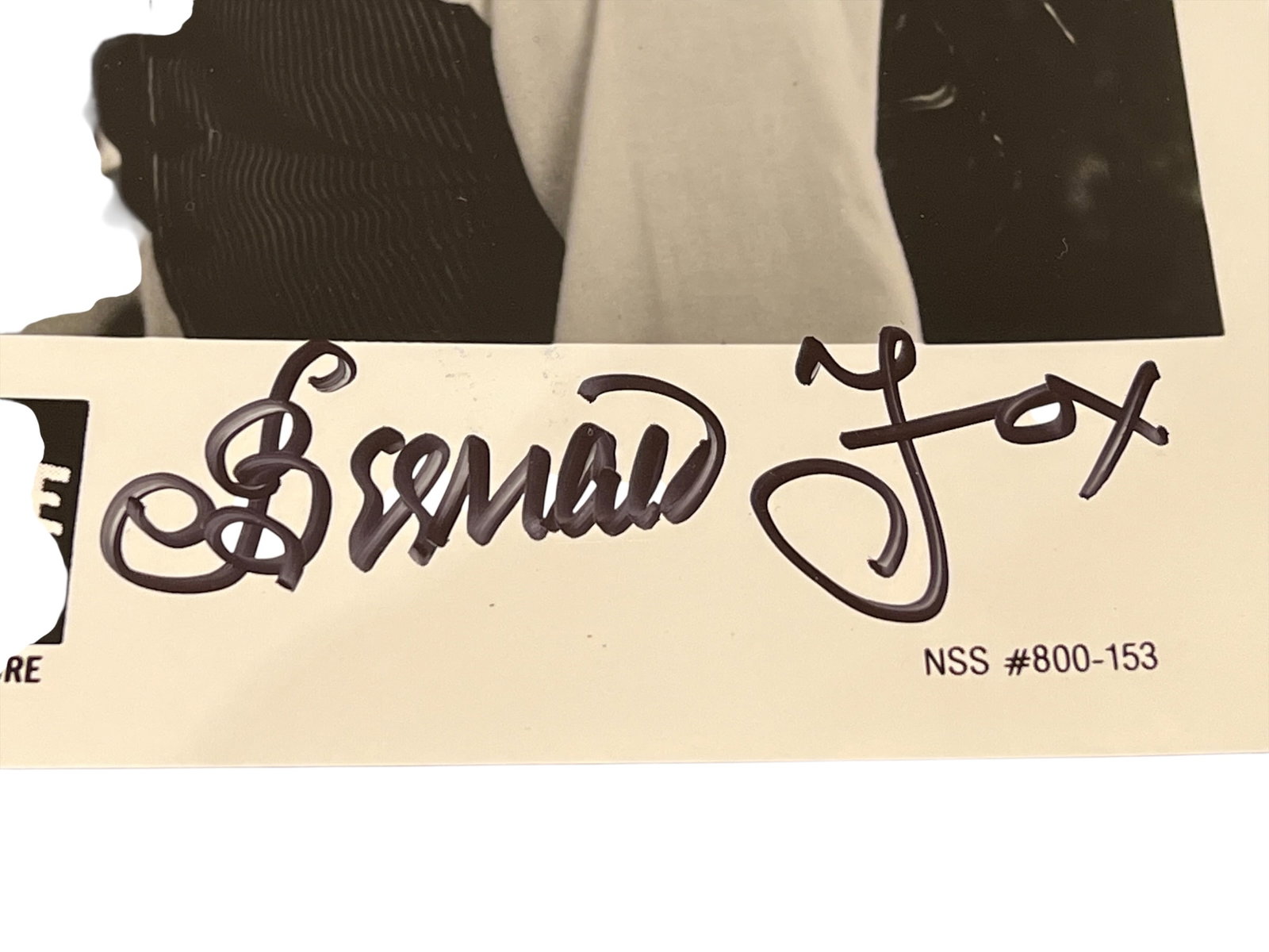 Signed Bernard Fox Photograph - 4