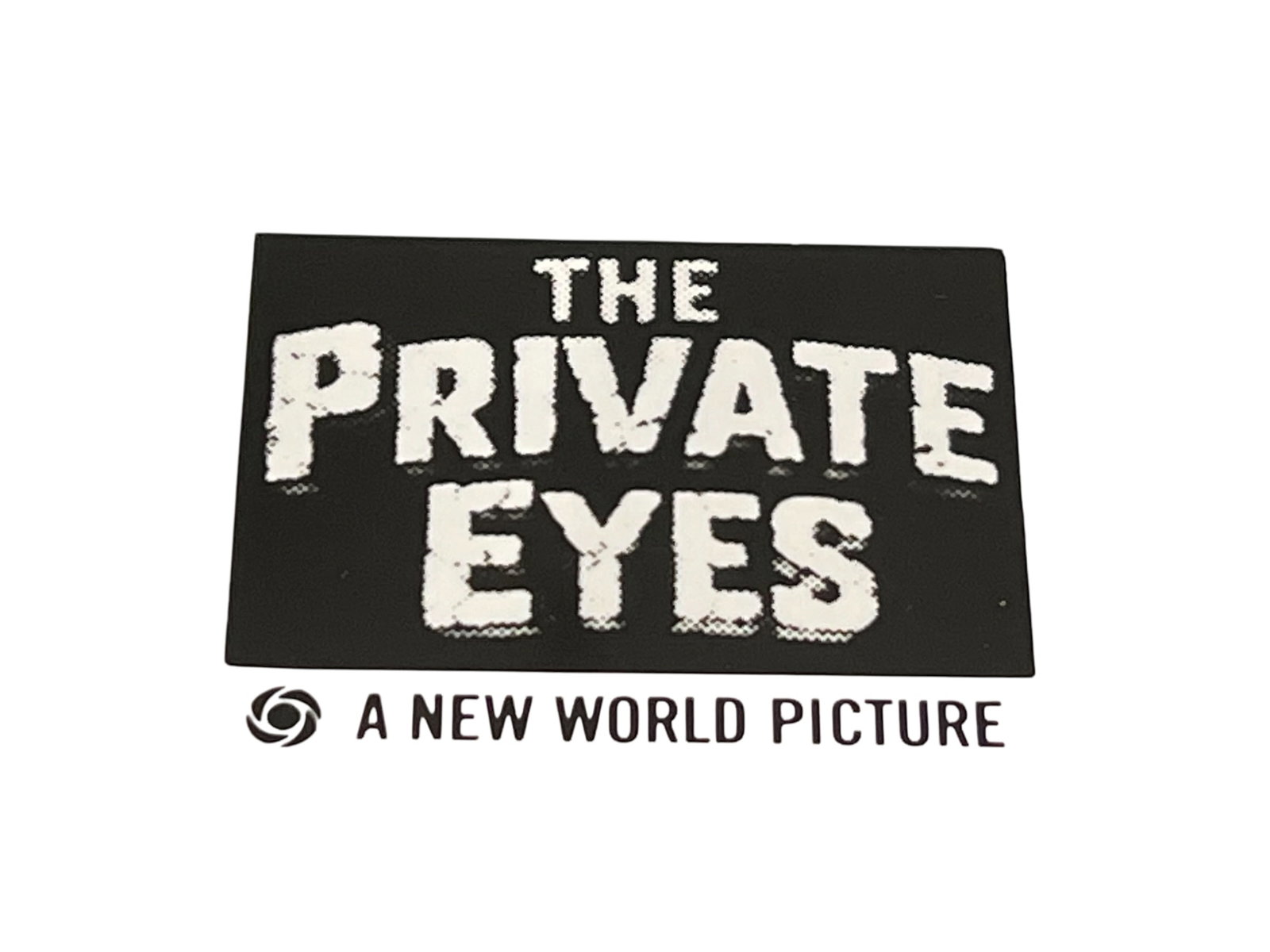 Signed Bernard Fox Photograph - The Private Eyes - 3