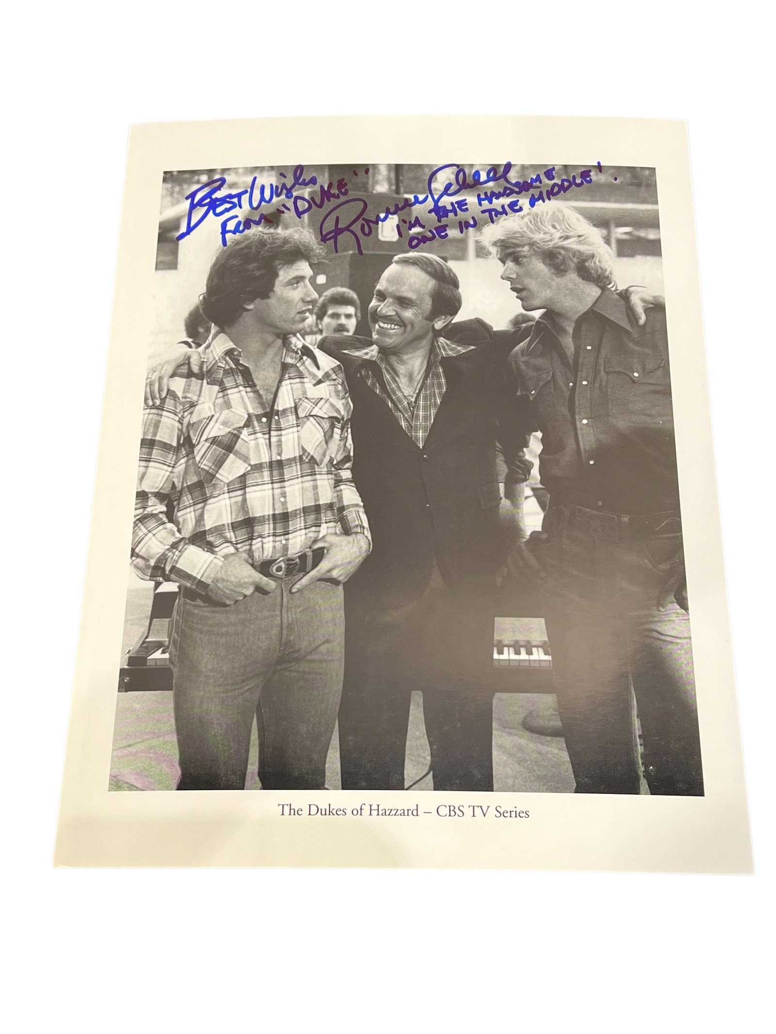 Signed Ronnie Schell Photograph (1 of 2)