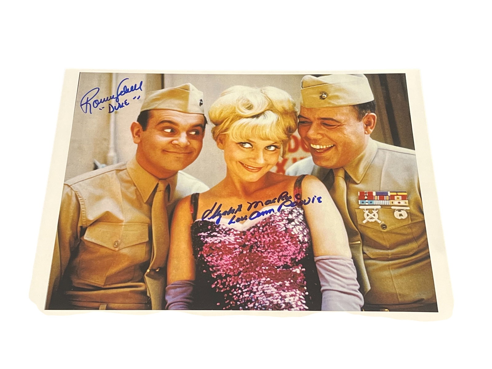 Signed Ronnie Schell Photograph (1 of 3)
