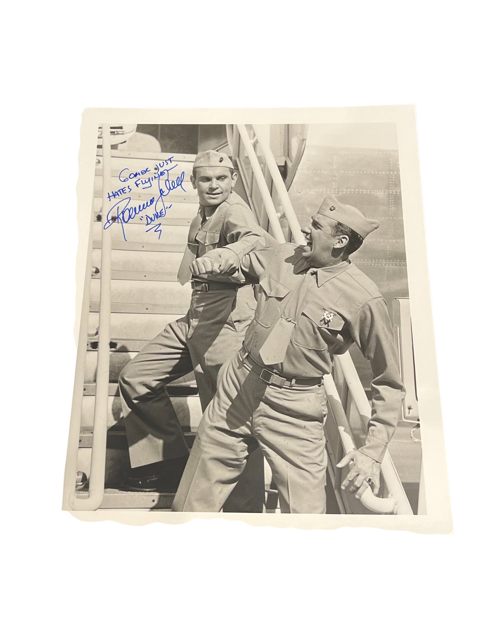 Signed Ronnie Schell Photograph (1 of 2)