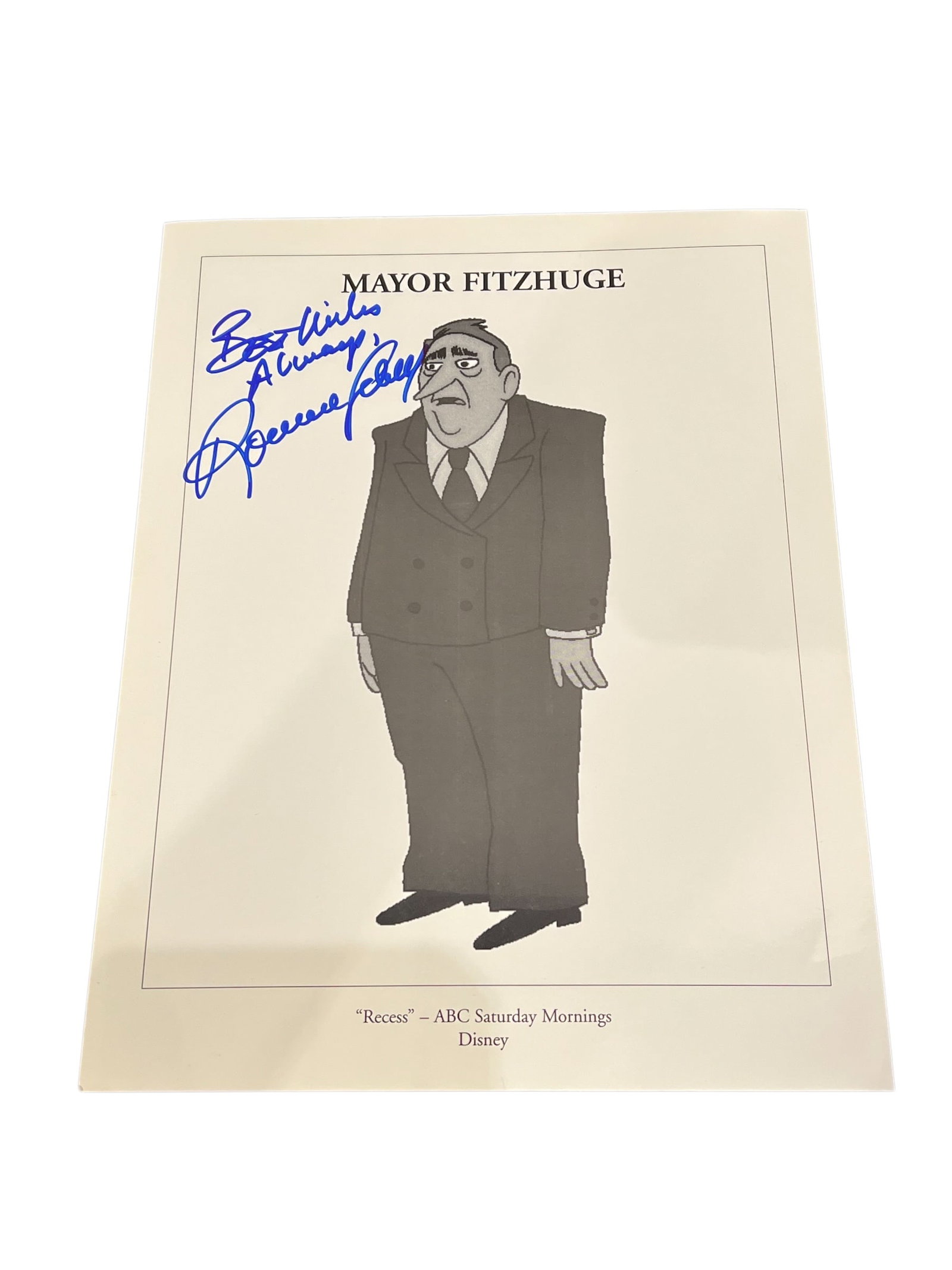 Signed Photograph (1 of 2)