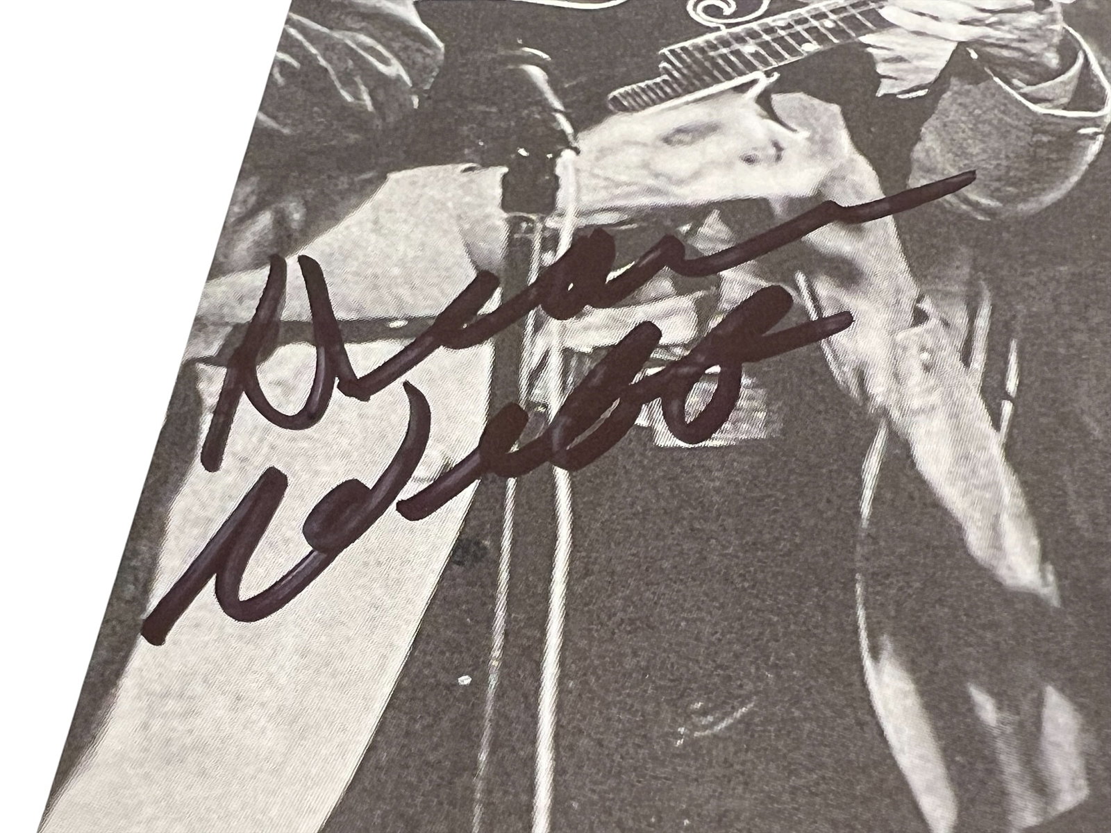 Signed Doug Dillard - Rodney Dillard - Dean Webb (3 of the Darling Boys) Photograph - 2