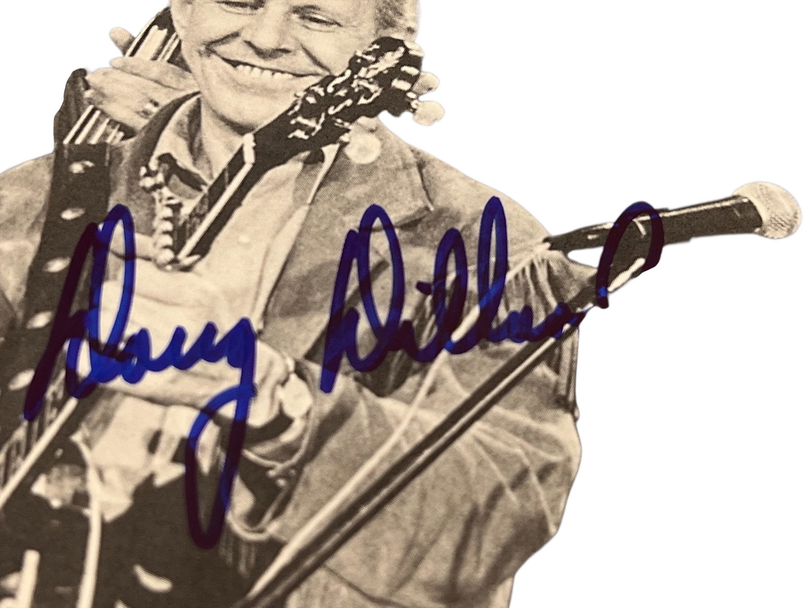 Signed Doug Dillard - Rodney Dillard - Dean Webb (3 of the Darling Boys) Photograph - 3