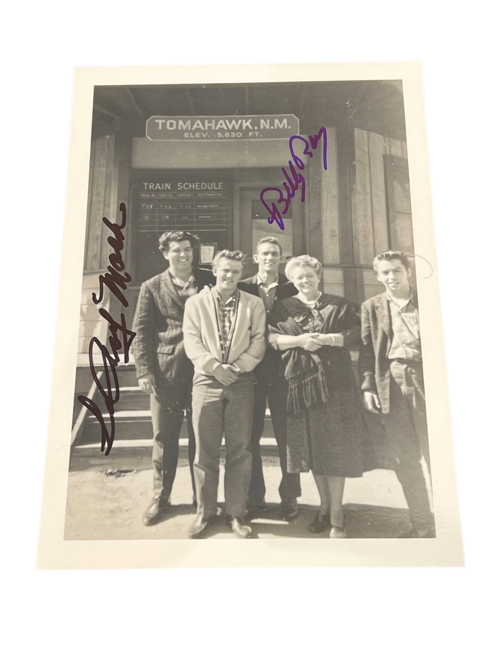 Signed Photograph (1 of 3)
