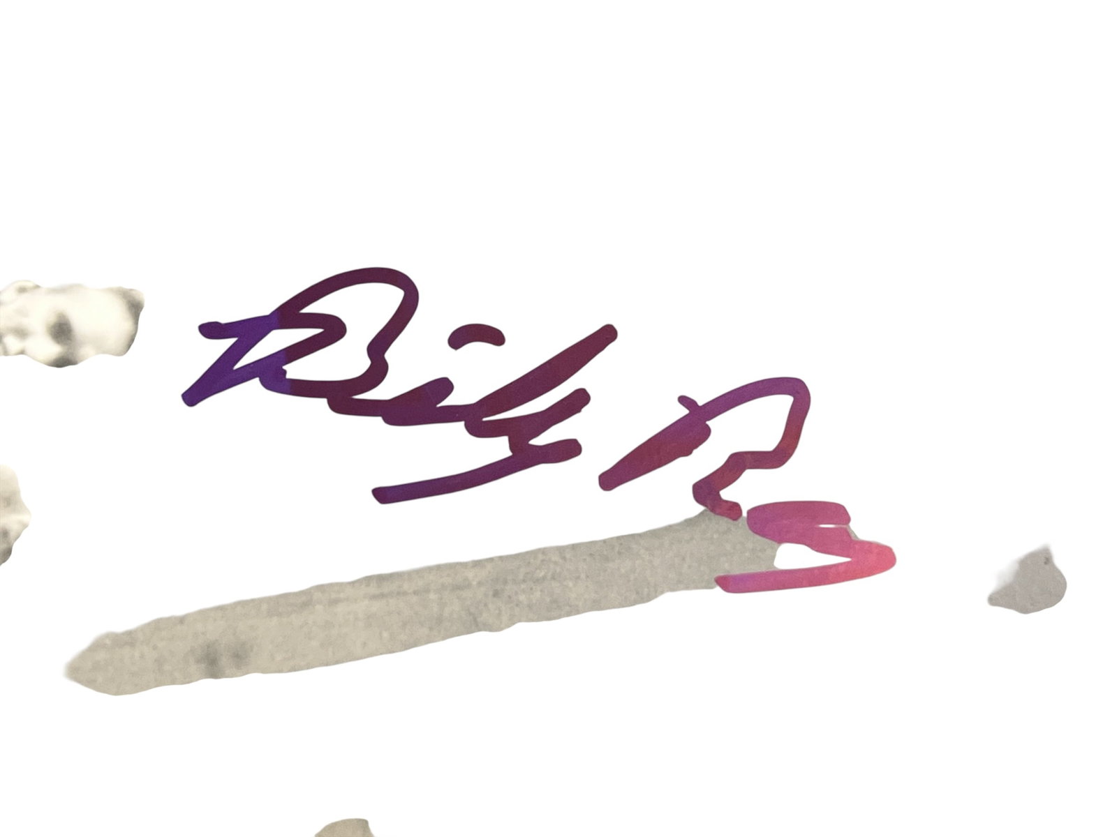 Signed by Billy Rae and LeRoy Mack - TAGS Photograph - 3