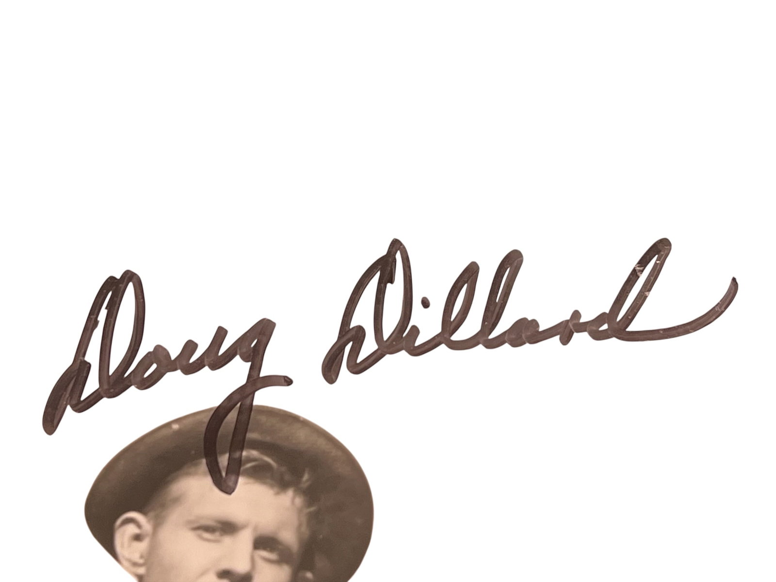Signed Doug Dillard and Rodney Dillard "Two of the Darling Boys" Photograph - 3