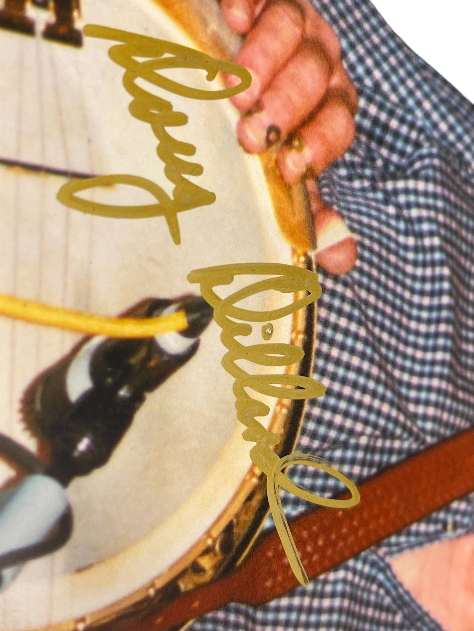 Signed Doug Dillard "The Darlings" Photograph - 2