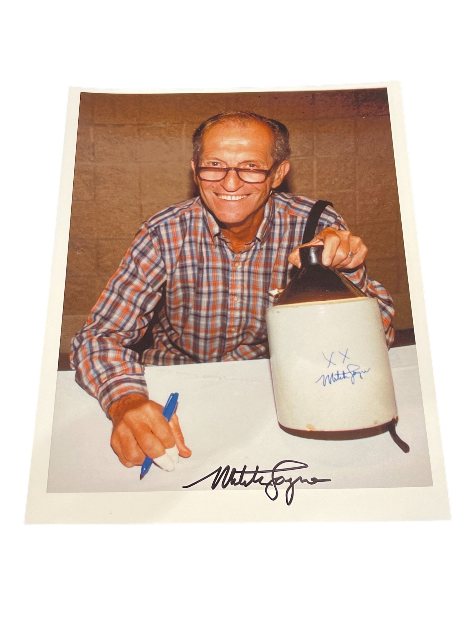 Signed Photograph (1 of 2)