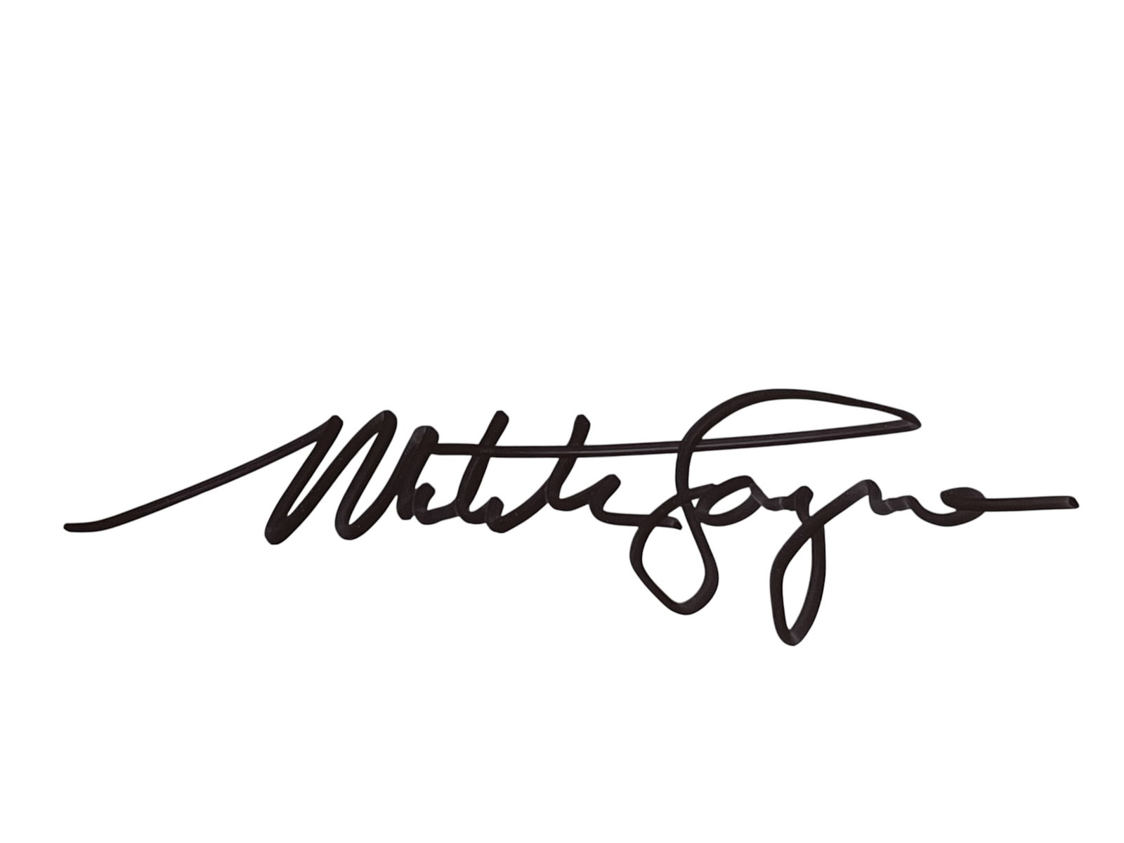 Signed Mitch Jayne "The Darlings" Photograph - 2
