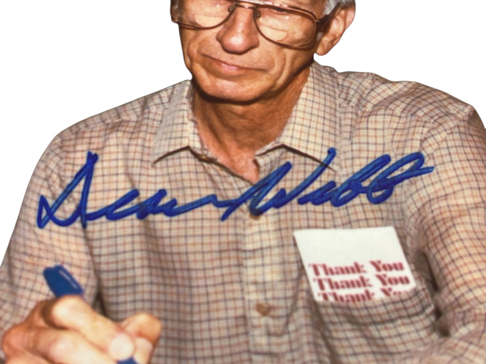Signed Dean Webb "The Darlings" Photograph - 2