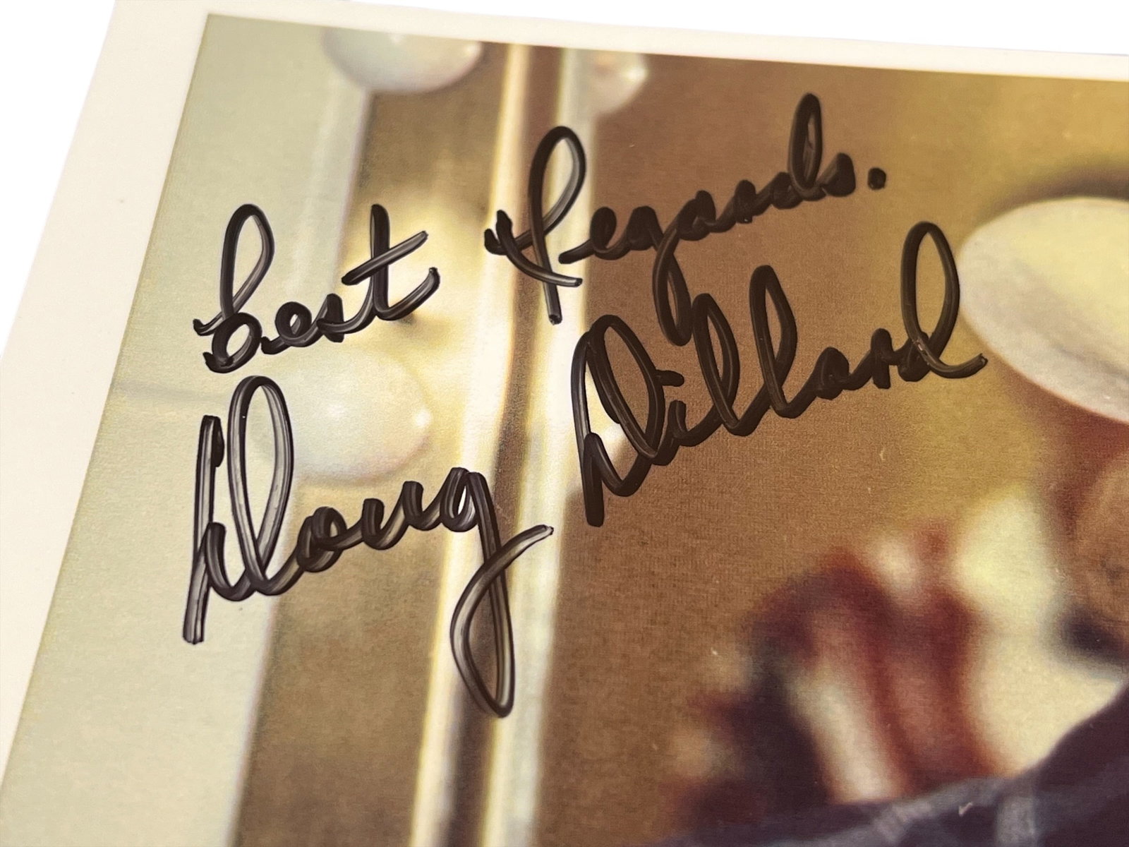 Signed Doug Dillard "The Darlings" Photograph - 2