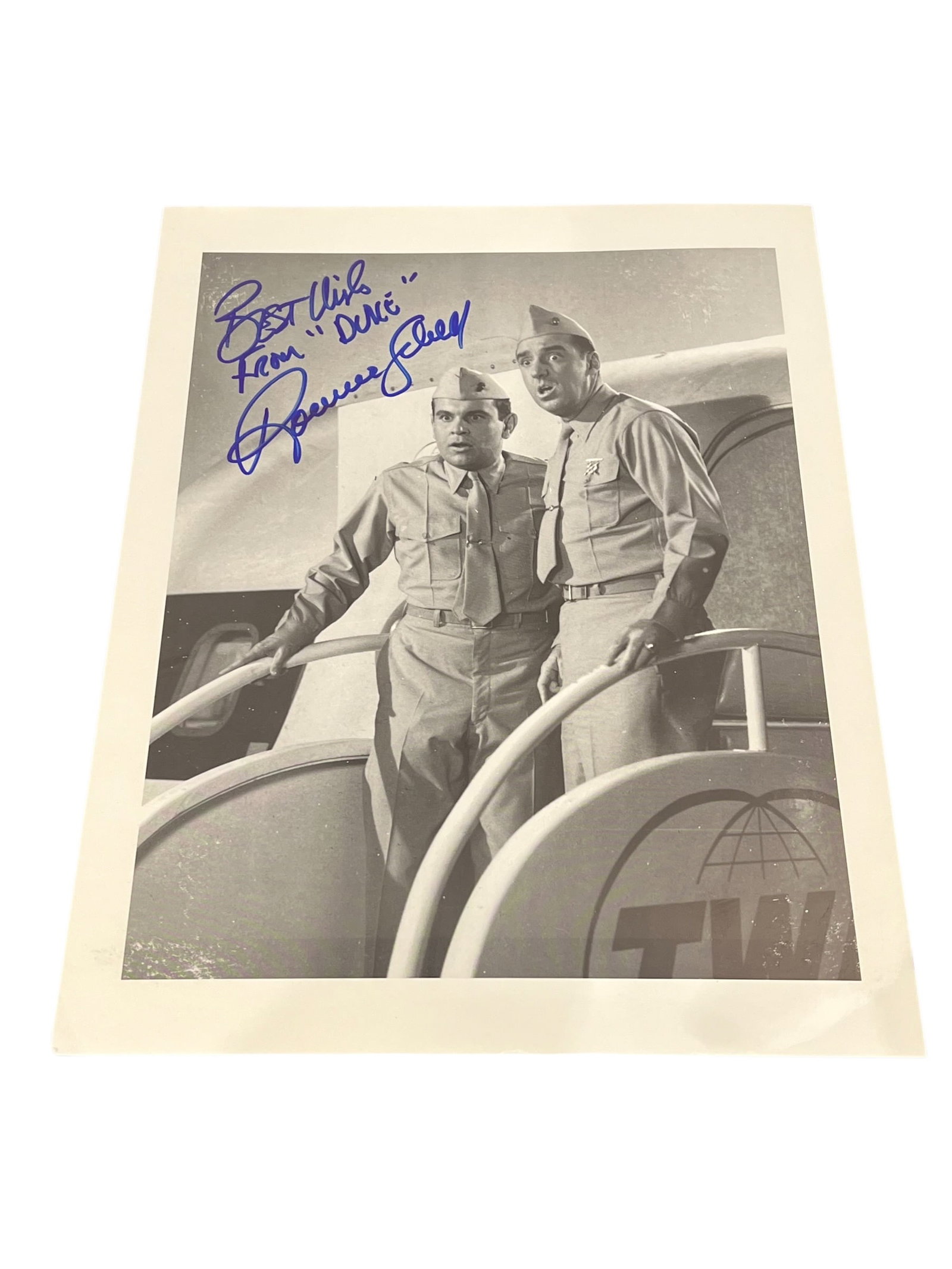 Signed Photograph (1 of 2)