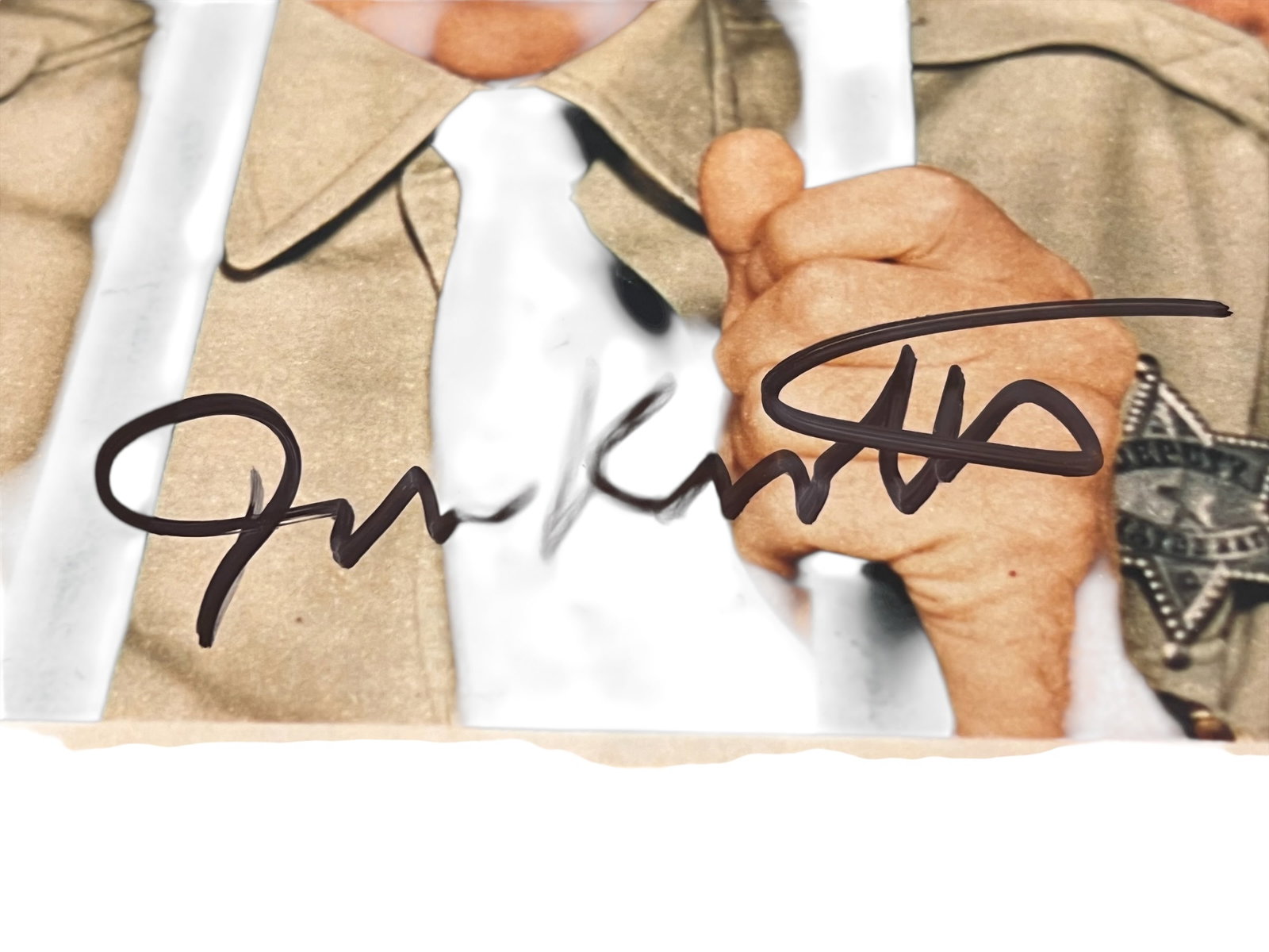 Early Autographed TV Guide - 2