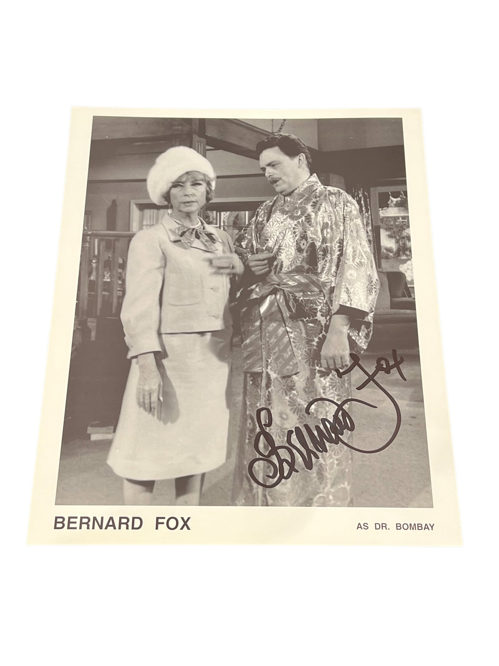 Signed Photograph (1 of 2)