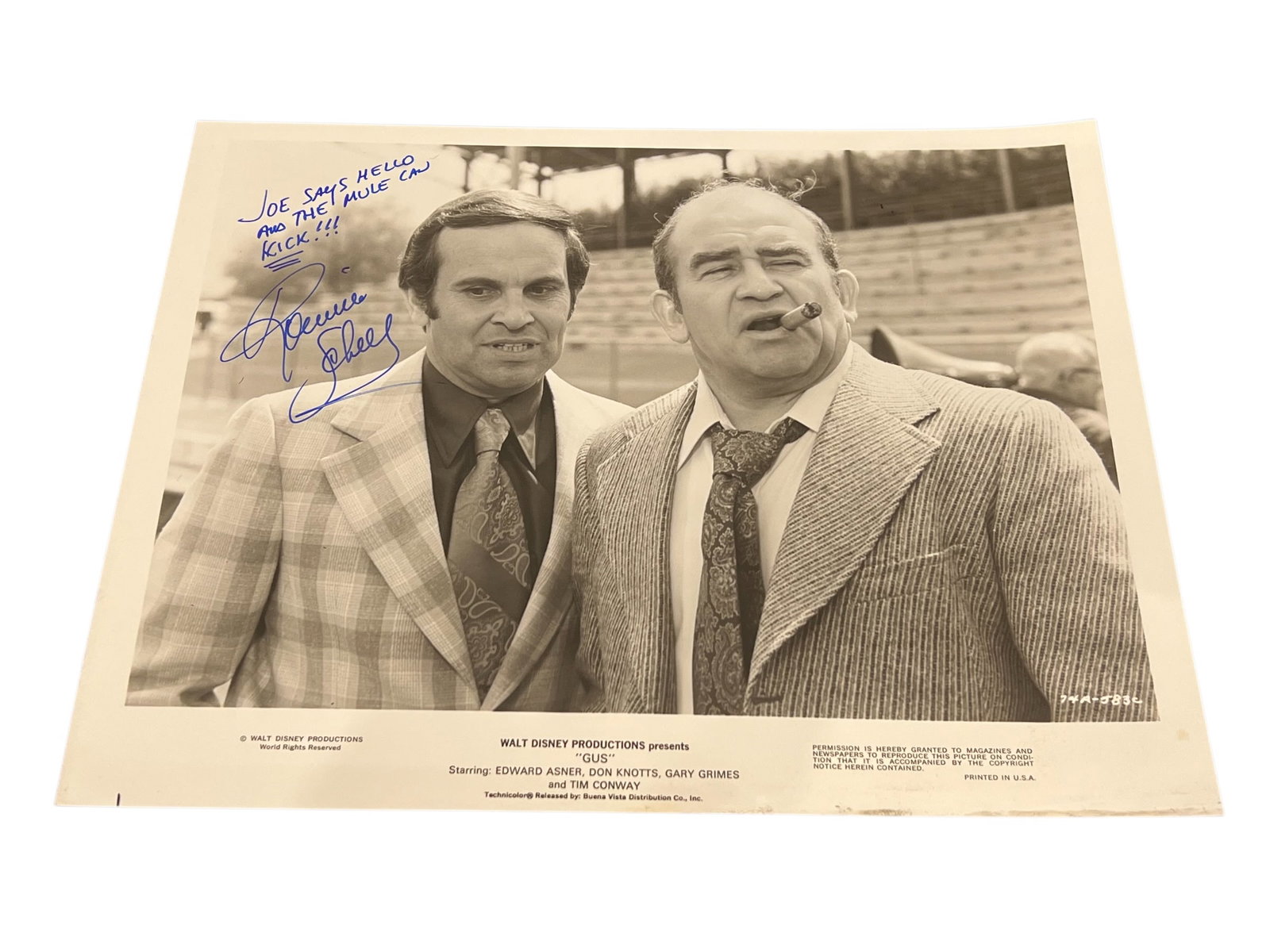 Signed Ronnie Schell Photograph (1 of 3)
