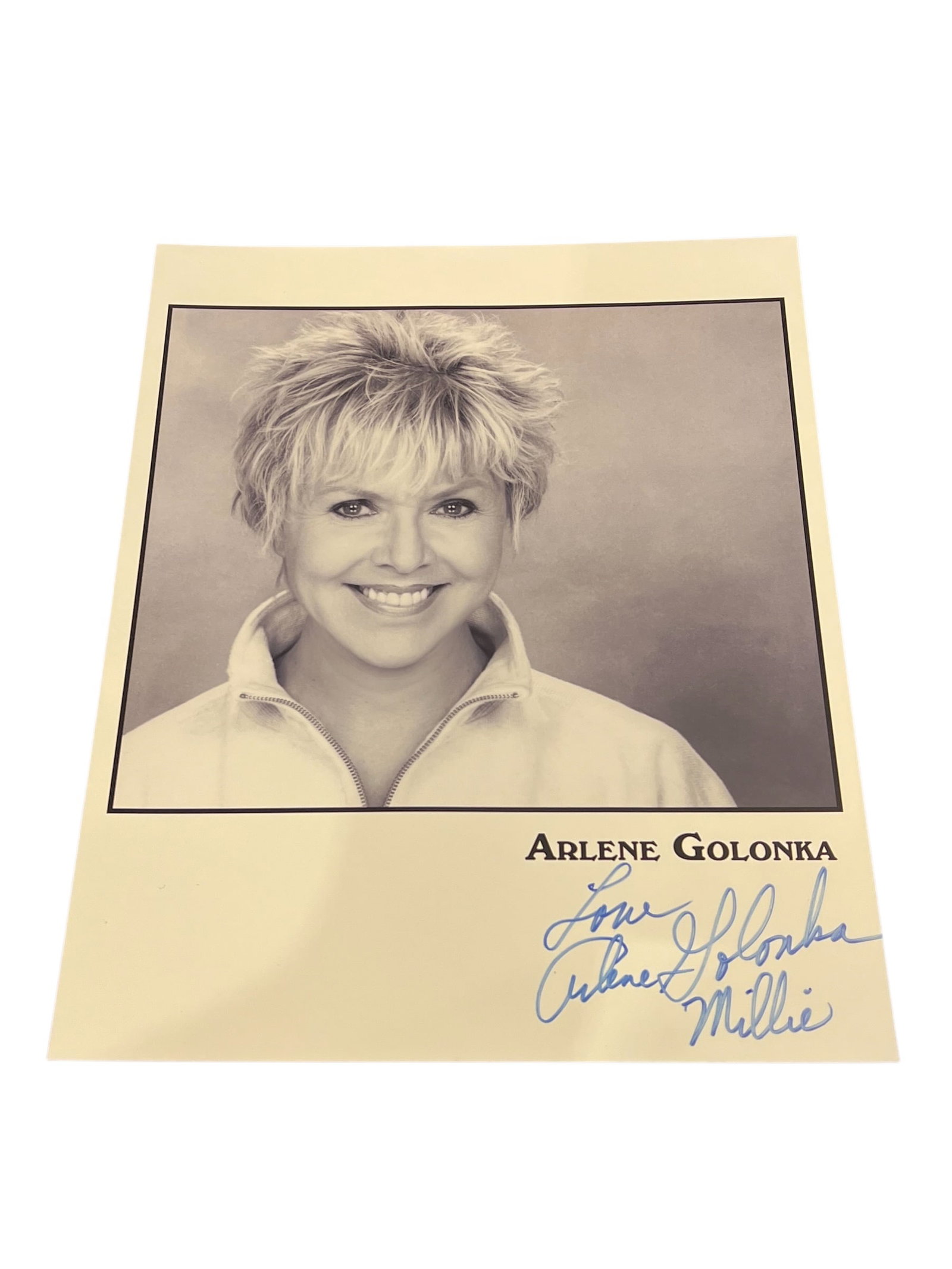 Signed Photograph (1 of 2)