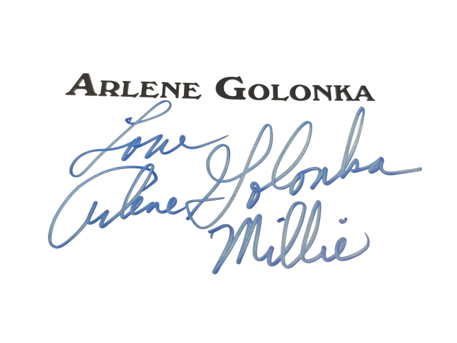 Signed Photograph - 2