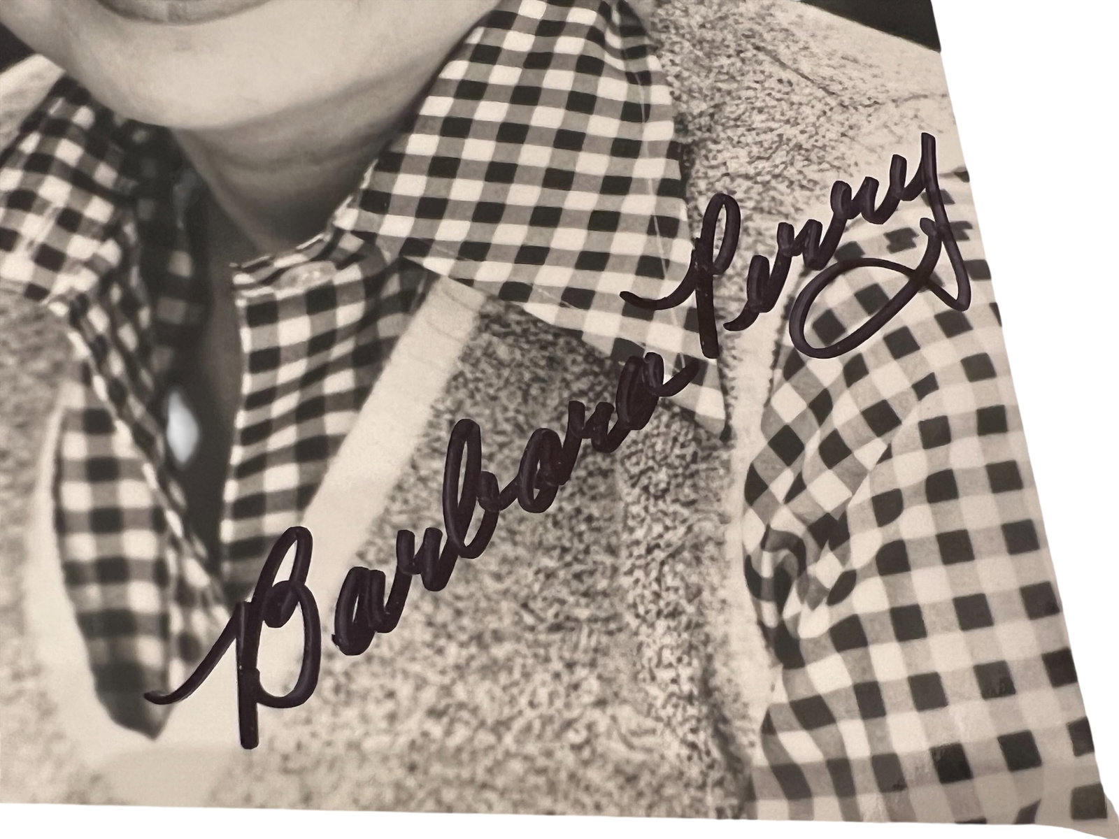 Signed Barbara Perry Photograph - 2