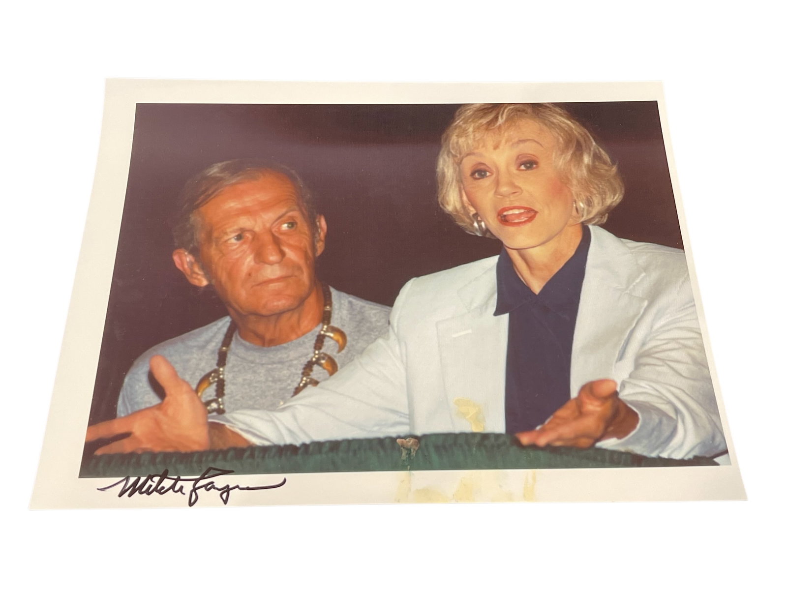 Signed Photograph (1 of 2)