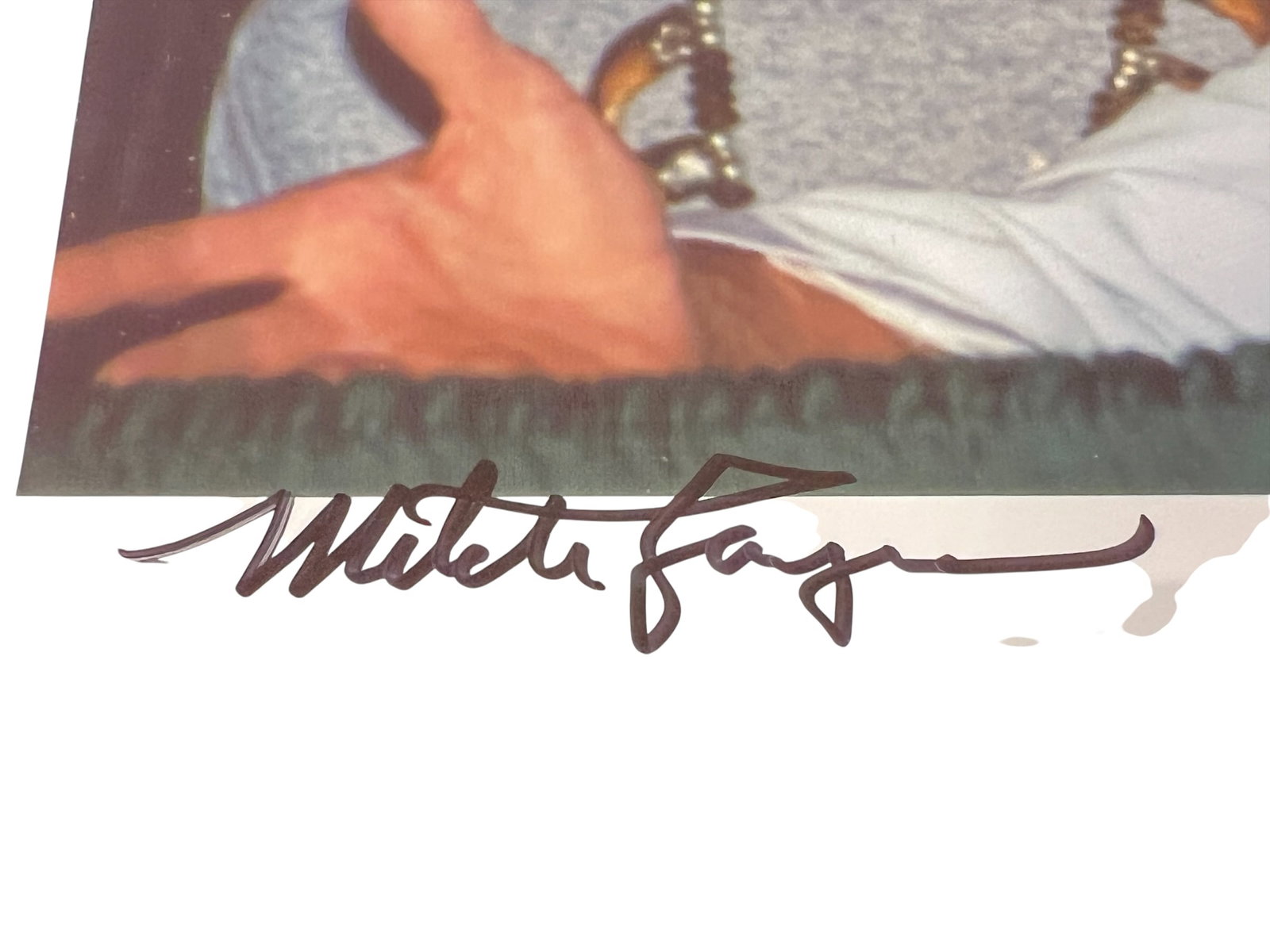 Signed Photograph - 2