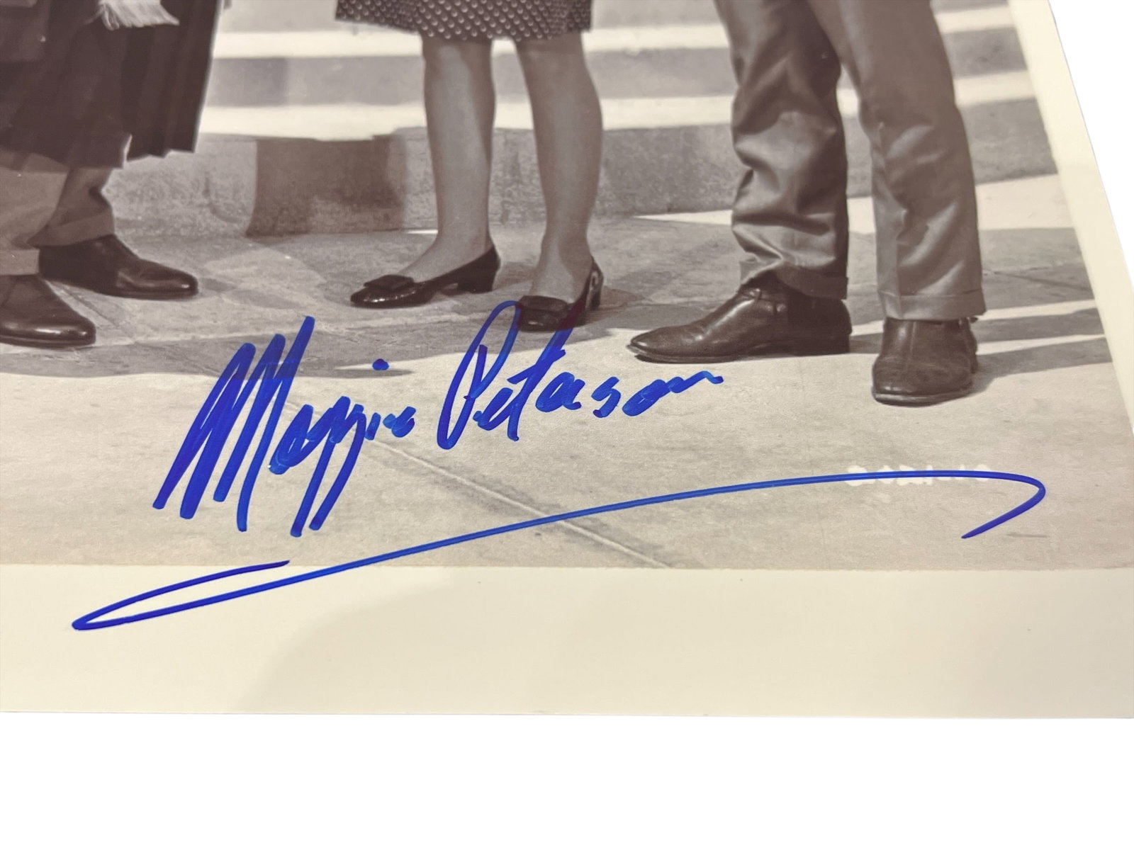 Signed Maggie Peterson "Charlene Darling" Photograph - 2