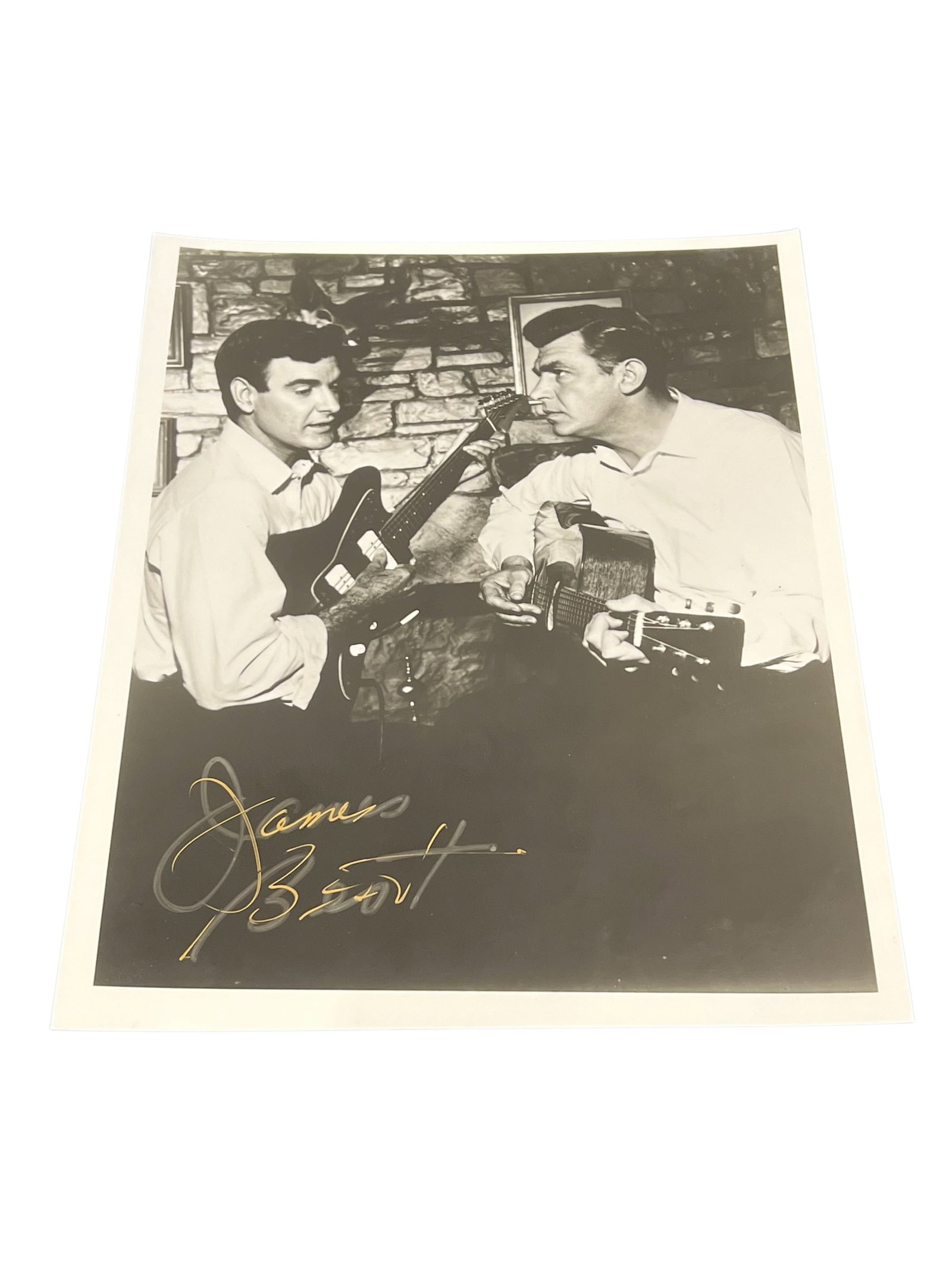Signed James Best Photograph (1 of 2)