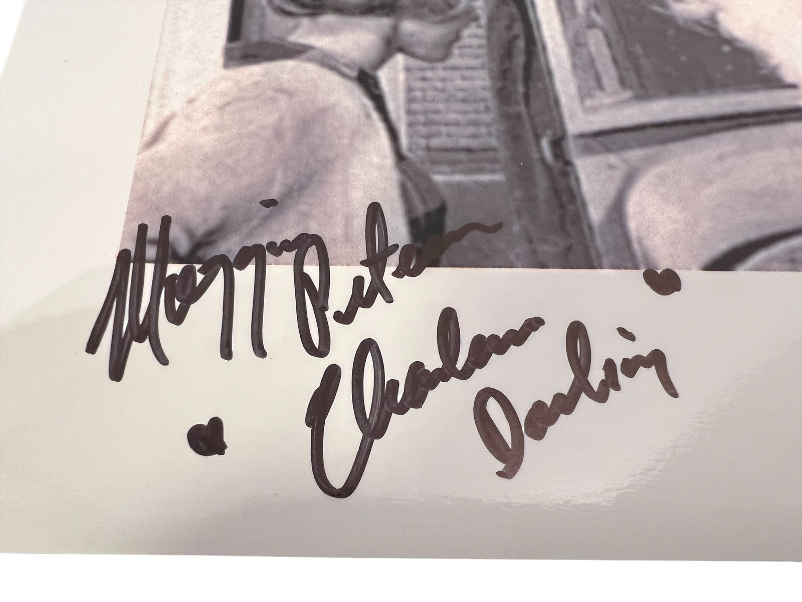 Signed Photograph - 2