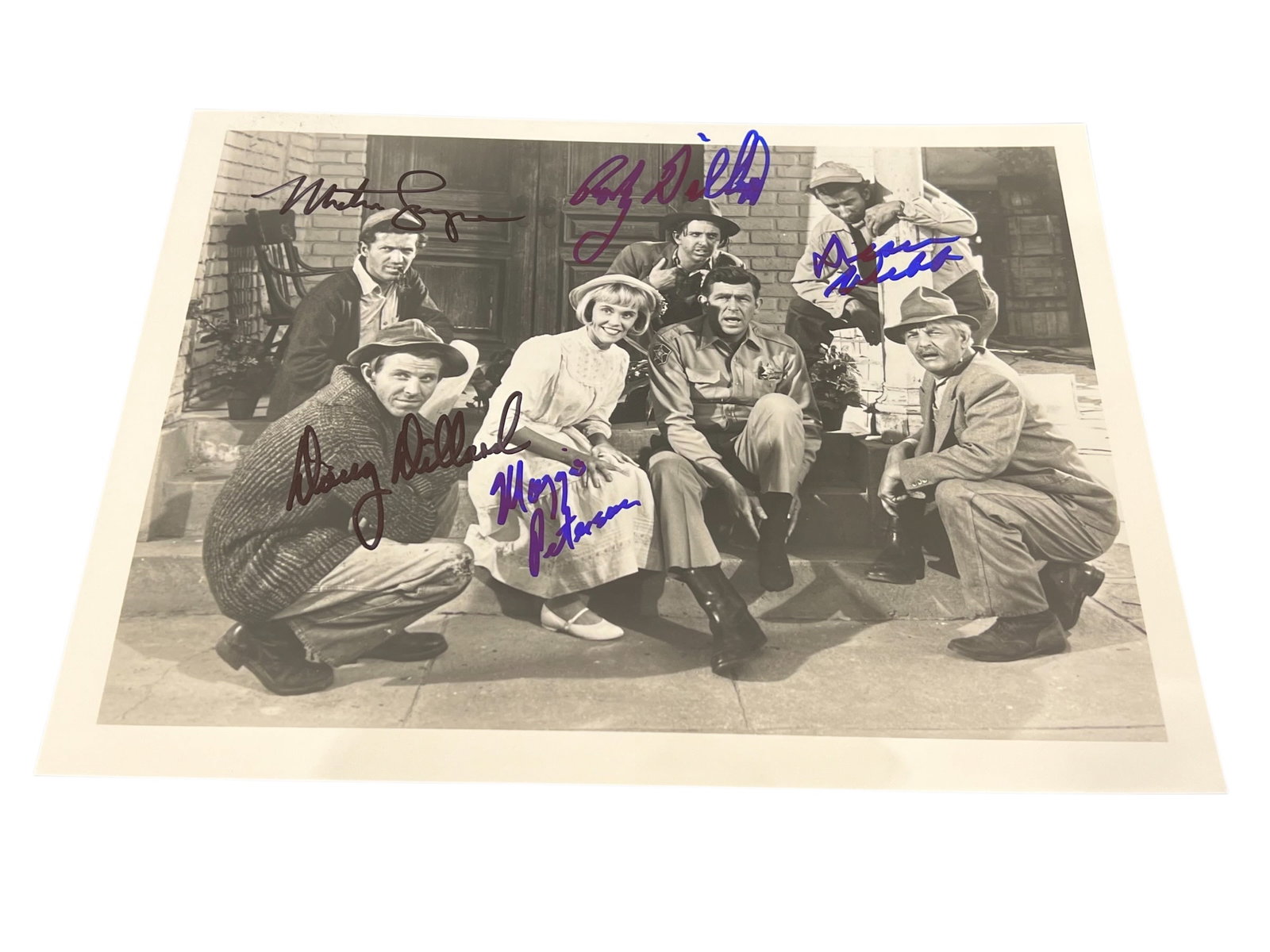 Multi Signed Photograph (1 of 6)