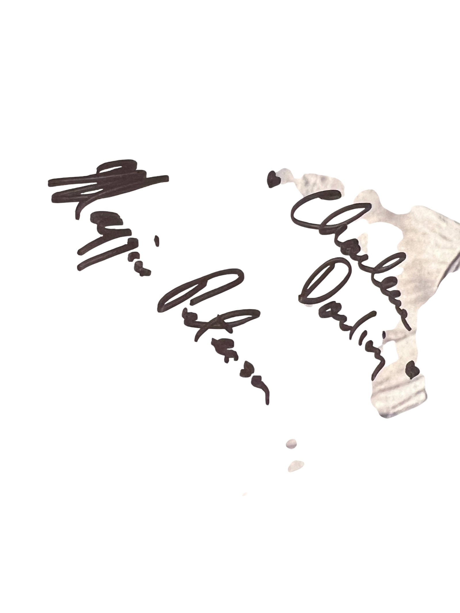 Signed Photograph - 3