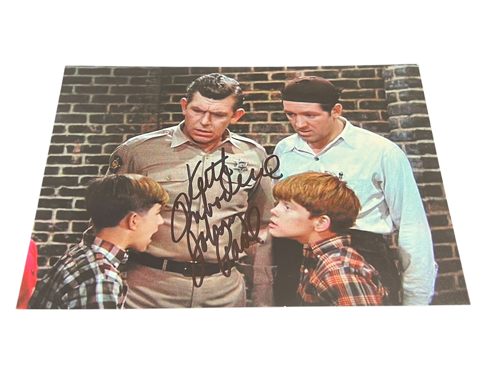 Signed Photograph (1 of 2)