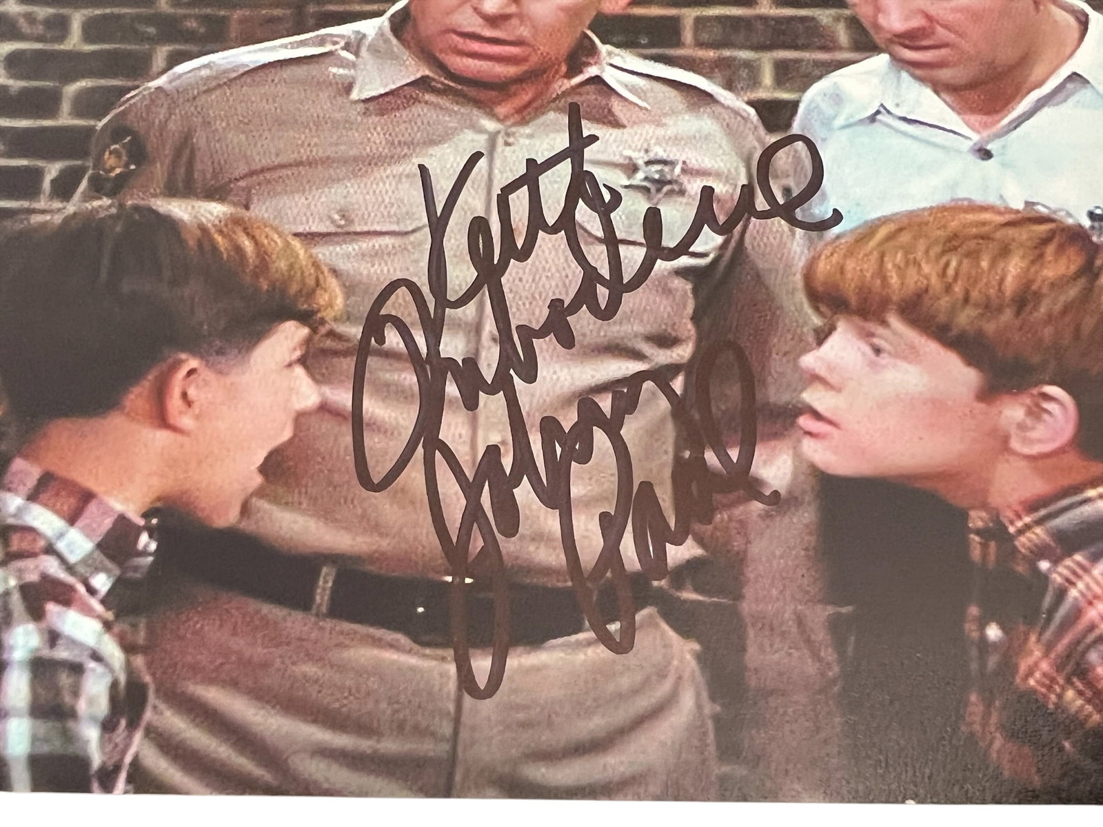 Signed Photograph - 2
