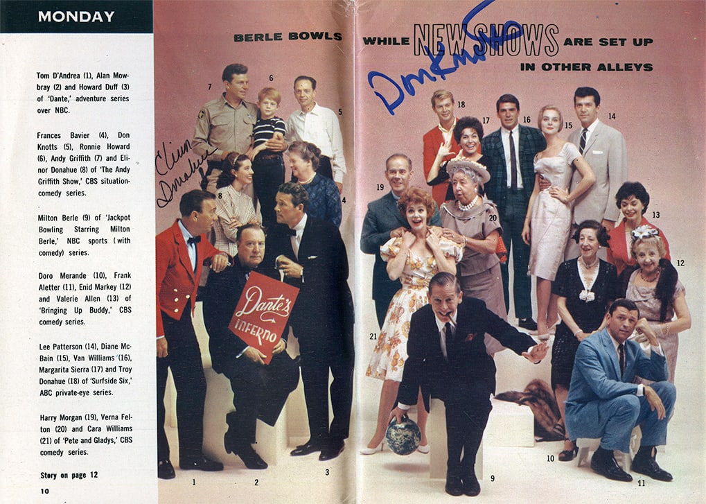 Early TV Guide - 2