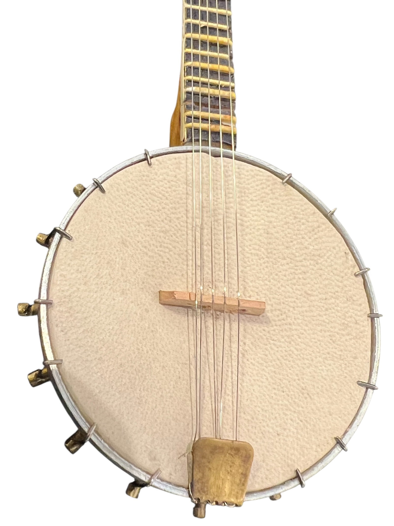 Doug Dillard Autographed Miniature Banjo Display – The Darlings of Mayberry - 4