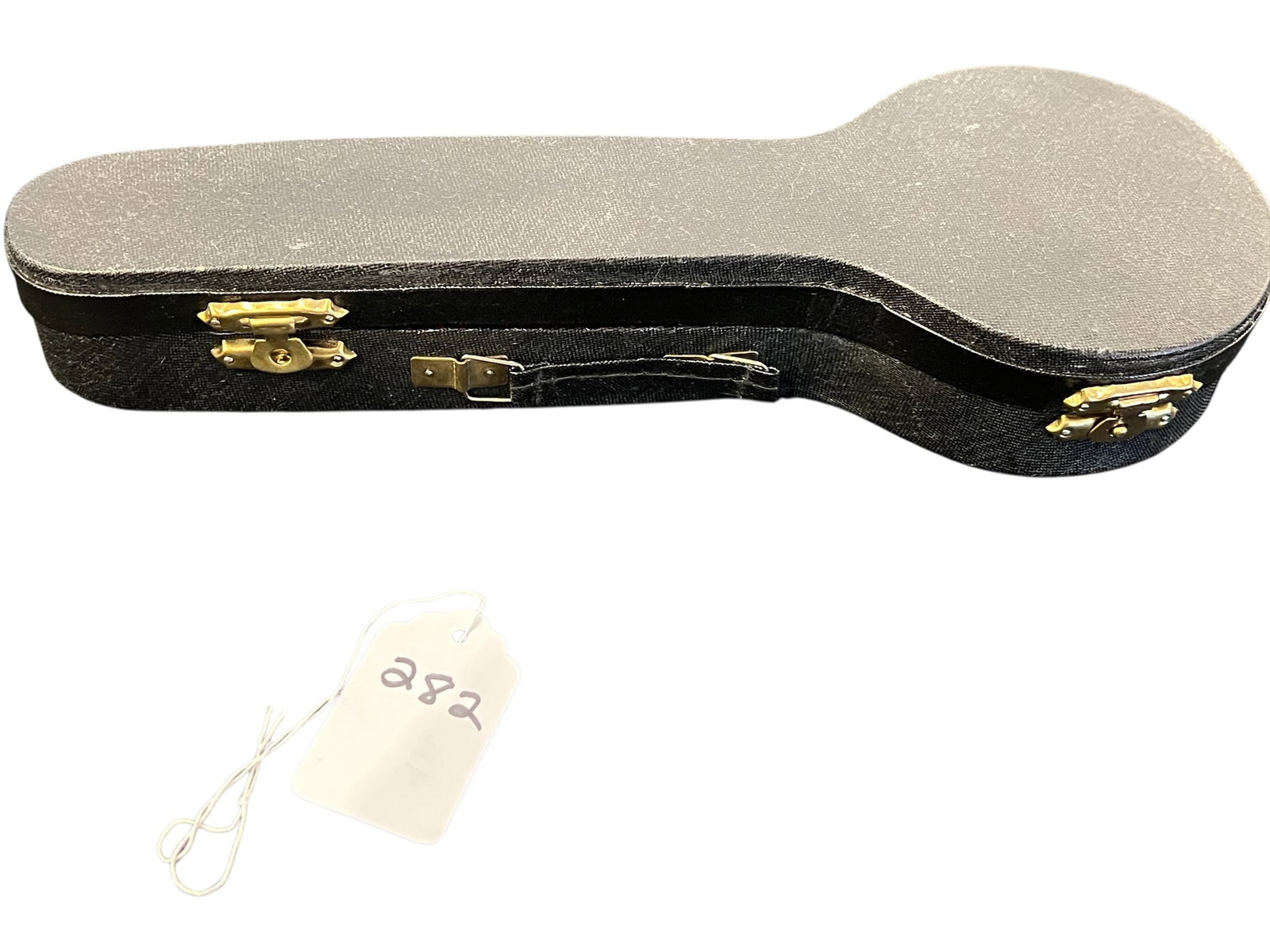 Doug Dillard Autographed Miniature Banjo Display – The Darlings of Mayberry - 6