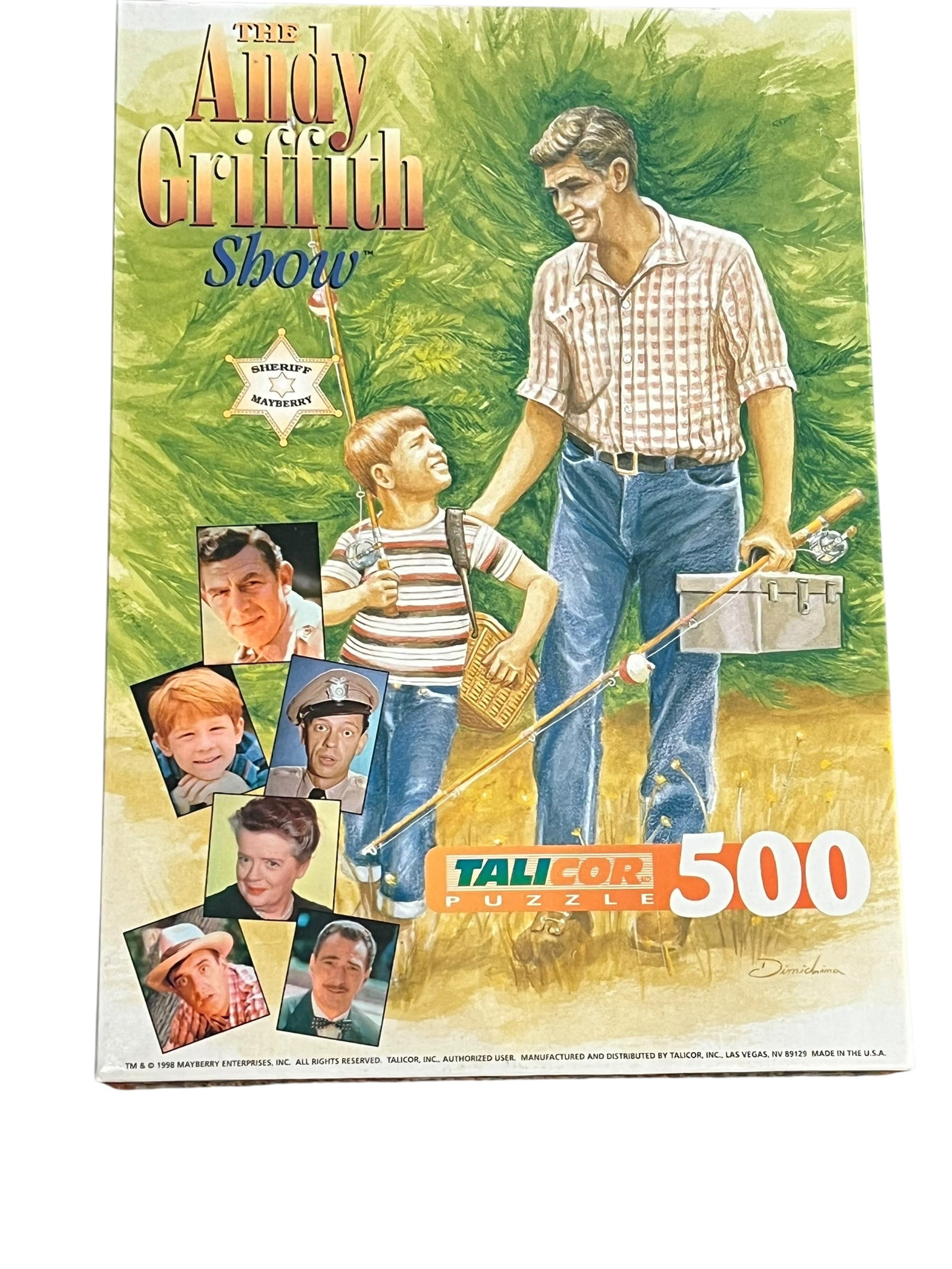 Tailor Jigsaw Puzzle from The Andy Griffith Show (1 of 3)