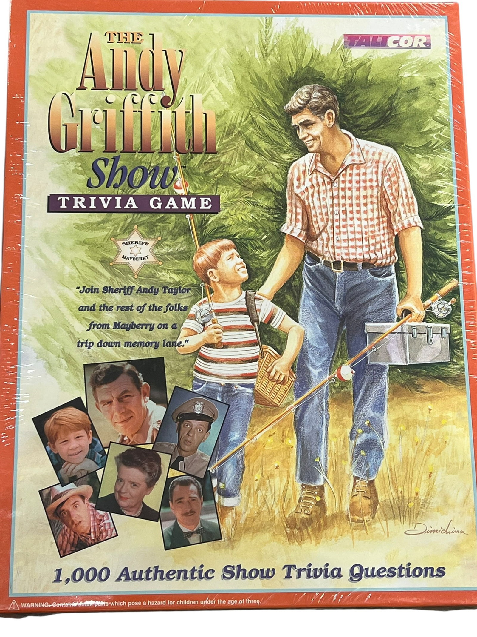 The Andy Griffith Show Trivia Game (1 of 3)