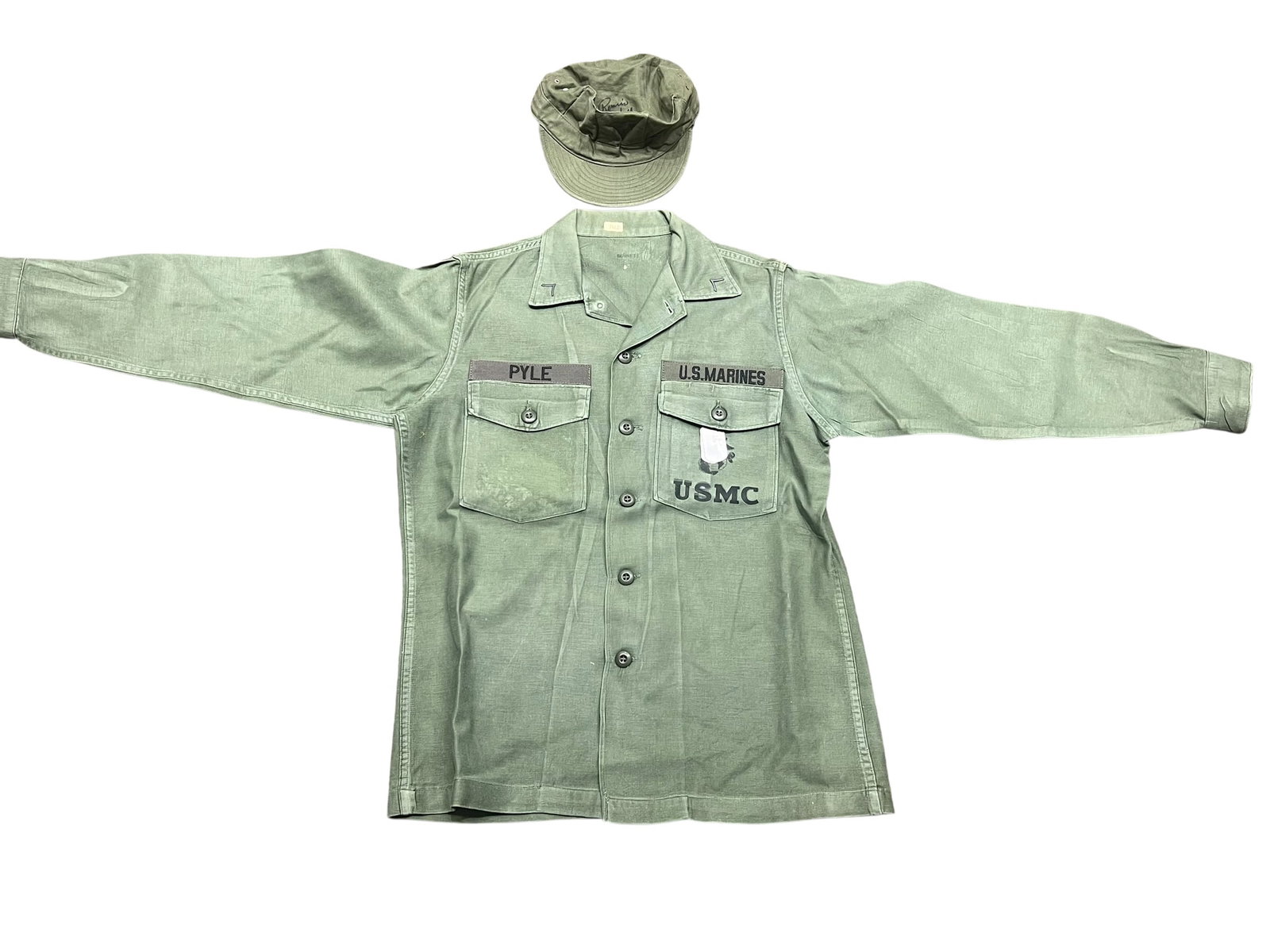 “Pyle?? Vintage USMC Utility Shirt (1 of 6)