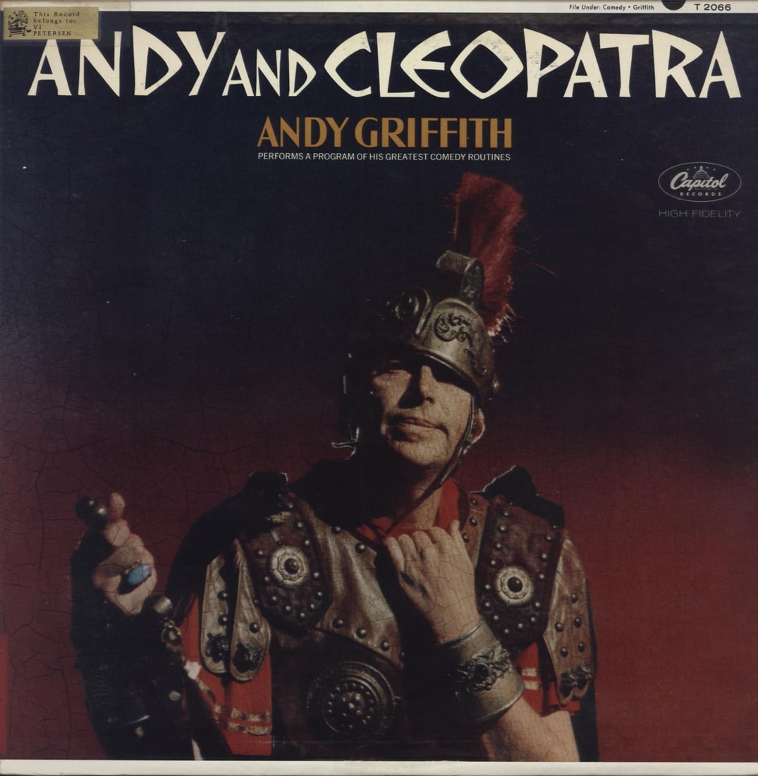 Andy And Cleopatra Album (1 of 6)