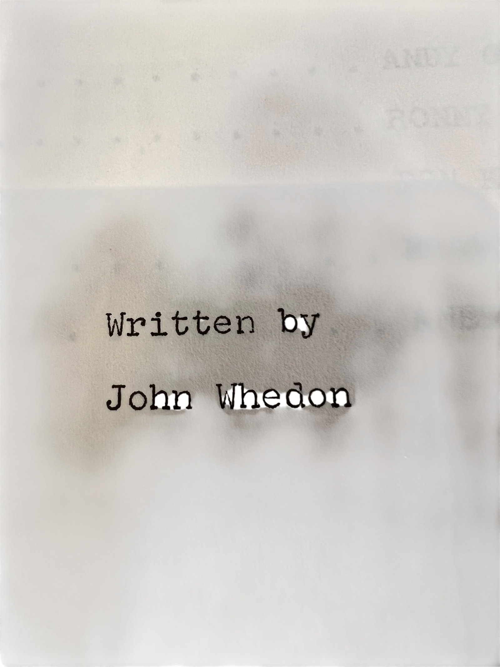 “Opie’s Ill-Gotten Gain" Original Production Script The Andy Griffith Show - 3