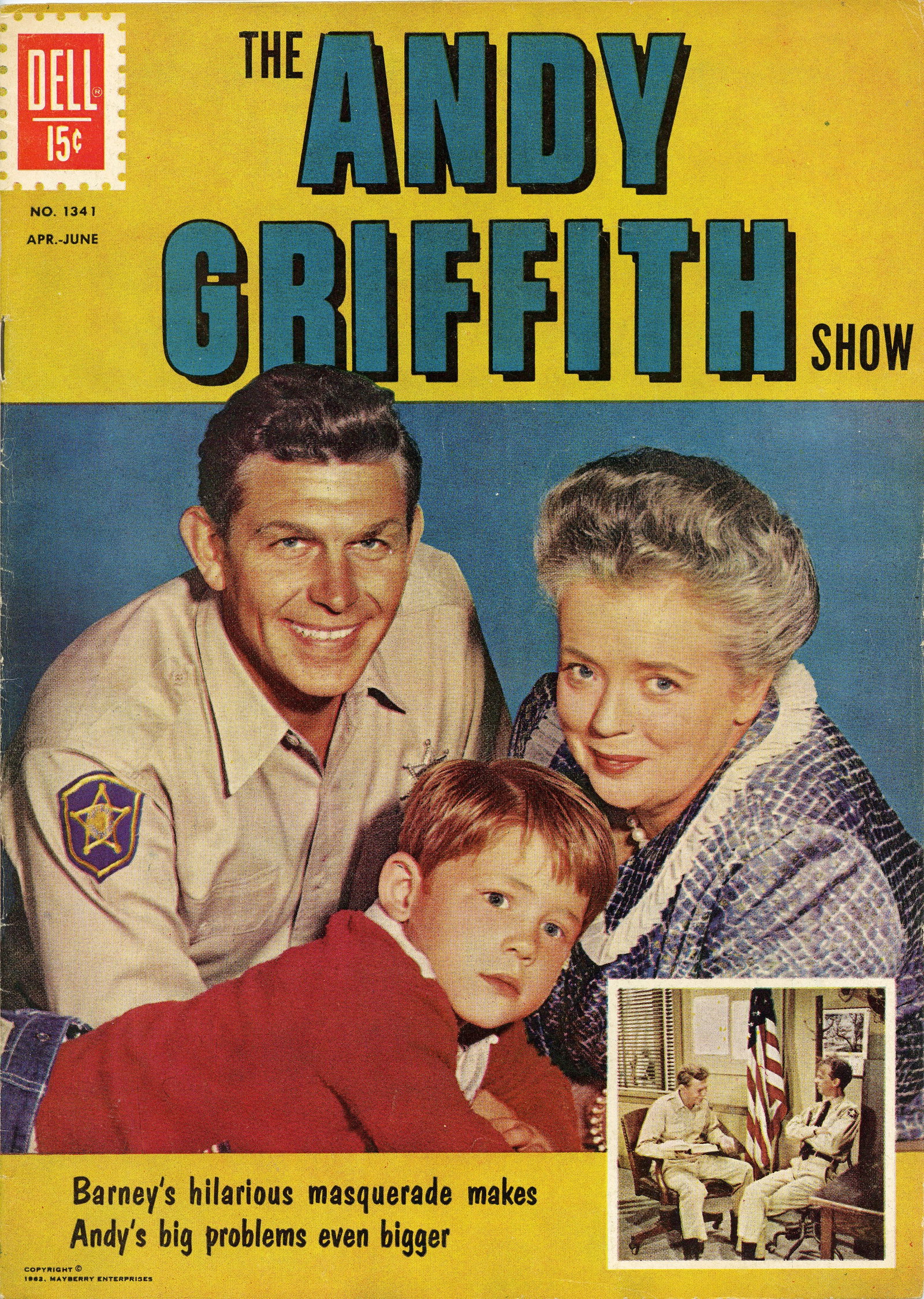 The Andy Griffith Show Comic Book 1962 (1 of 3)