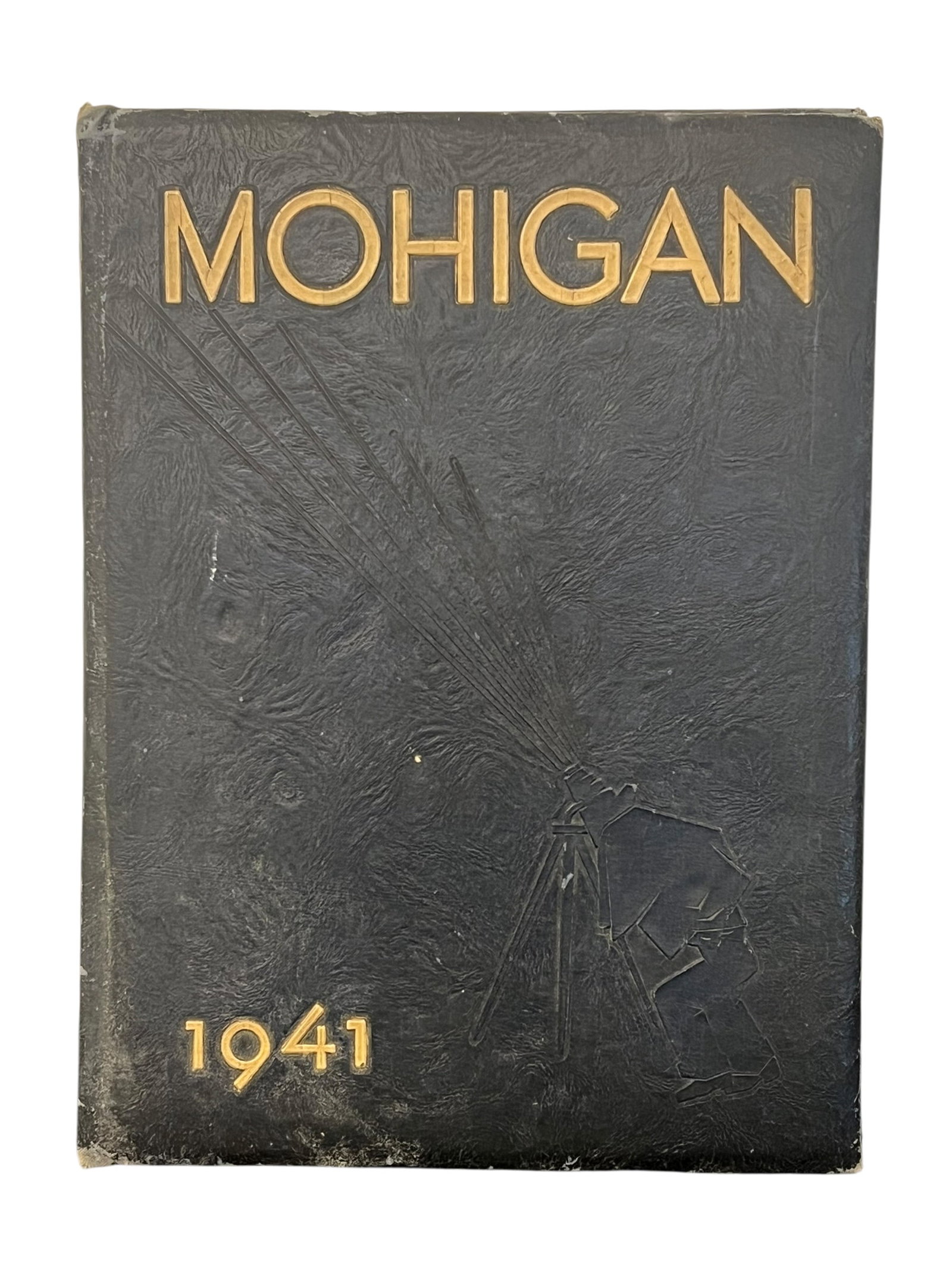 Monticola Yearbook 1941 with Don Knotts (1 of 5)