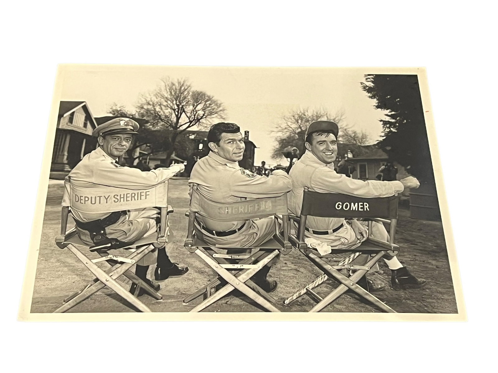 The Andy Griffith Show Press Photo (1 of 2)