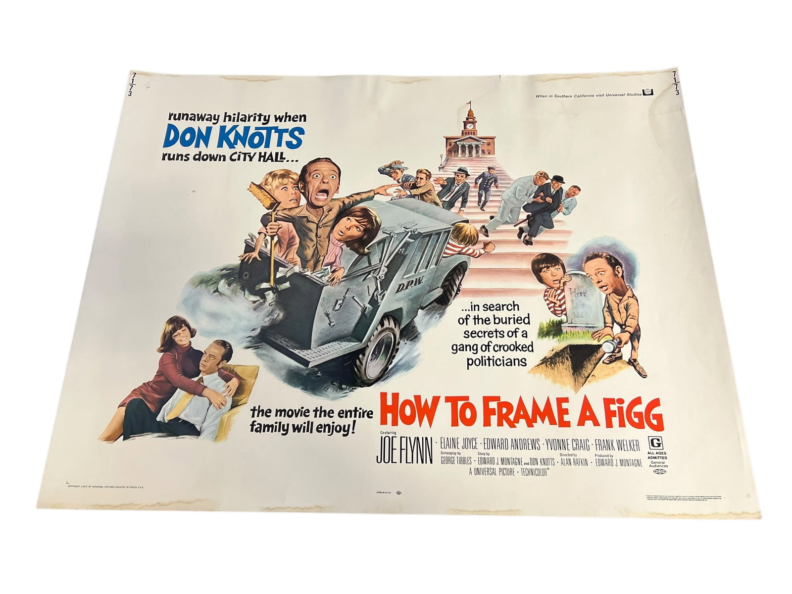 “How To Frame a Figg?? Movie Poster (1 of 5)