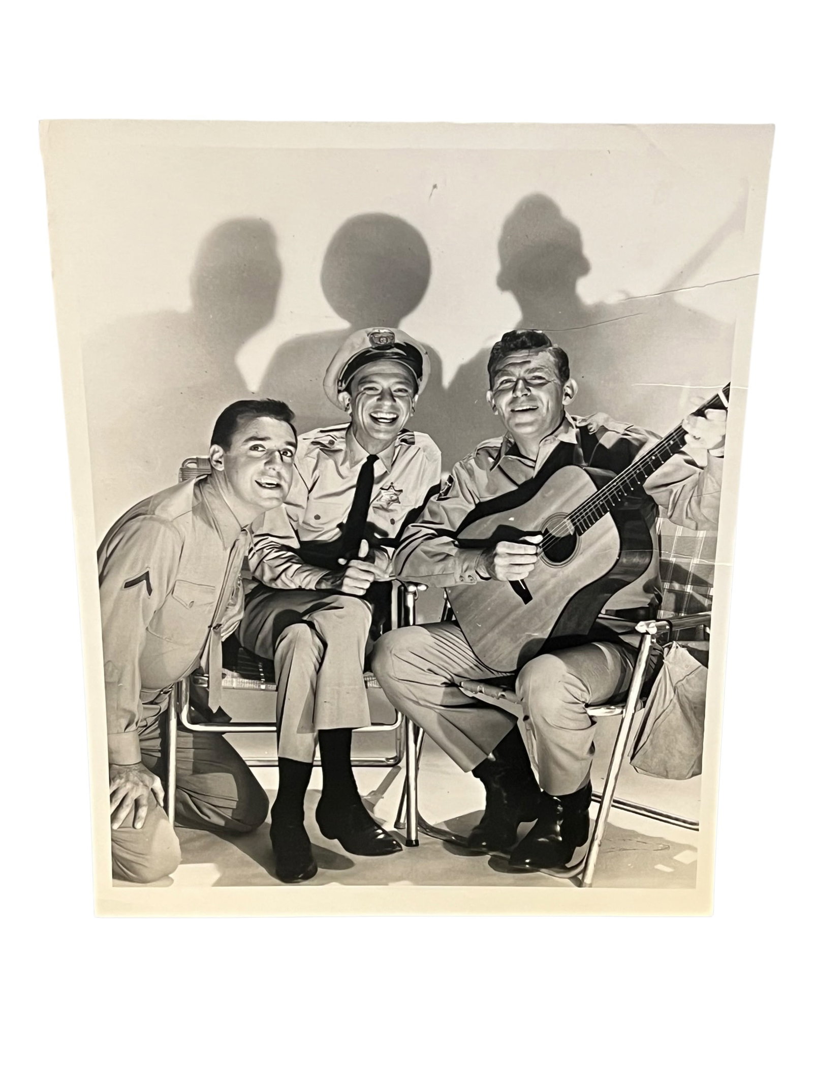 The Andy Griffith Show Press Photo: This original vintage television press photograph was produced and distributed for promotional and publicity purposes during the original broadcast era of The Andy Griffith Show. Such photographs were
