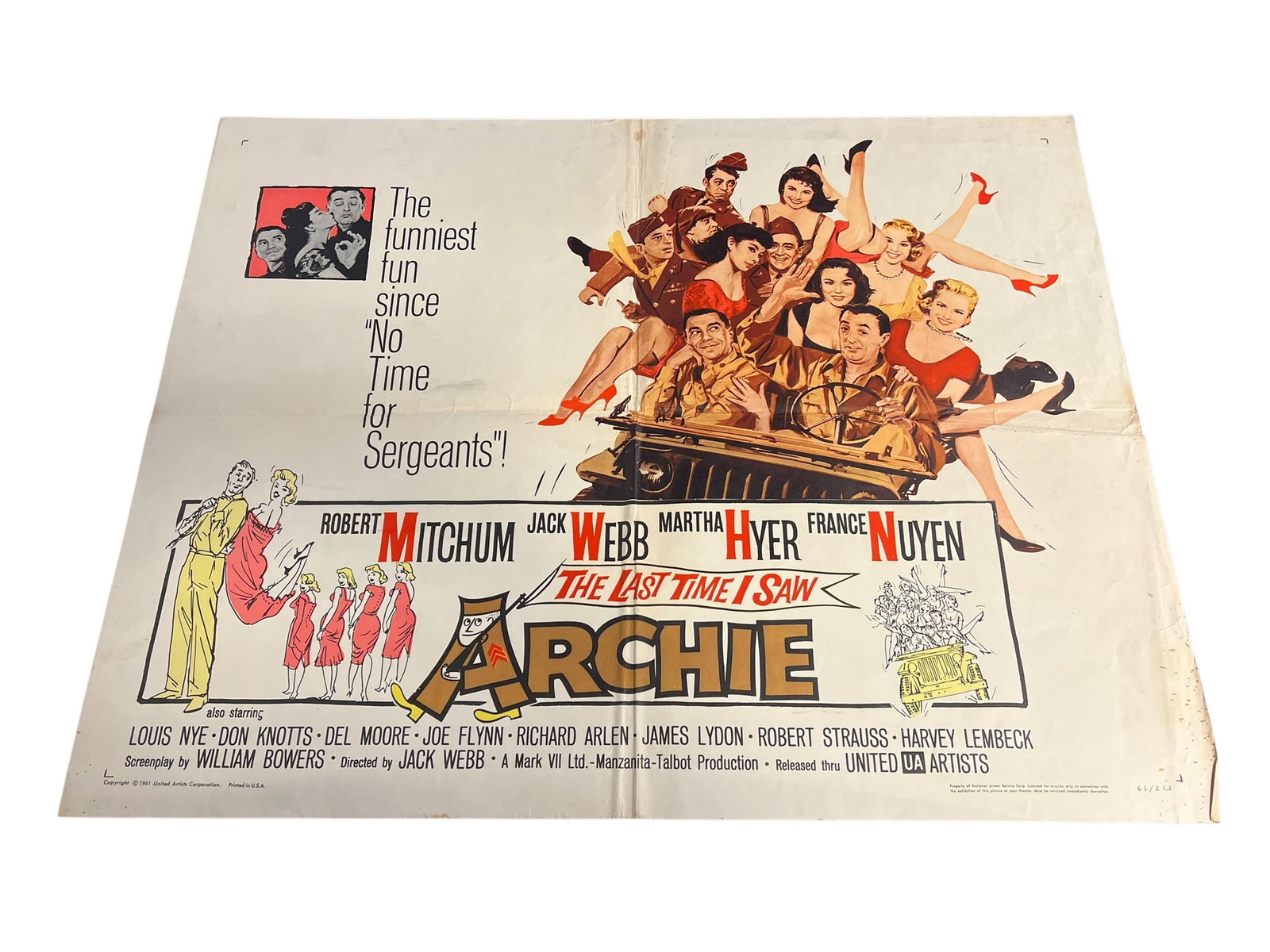The Last Time I Saw Richie Movie Poster (1 of 5)