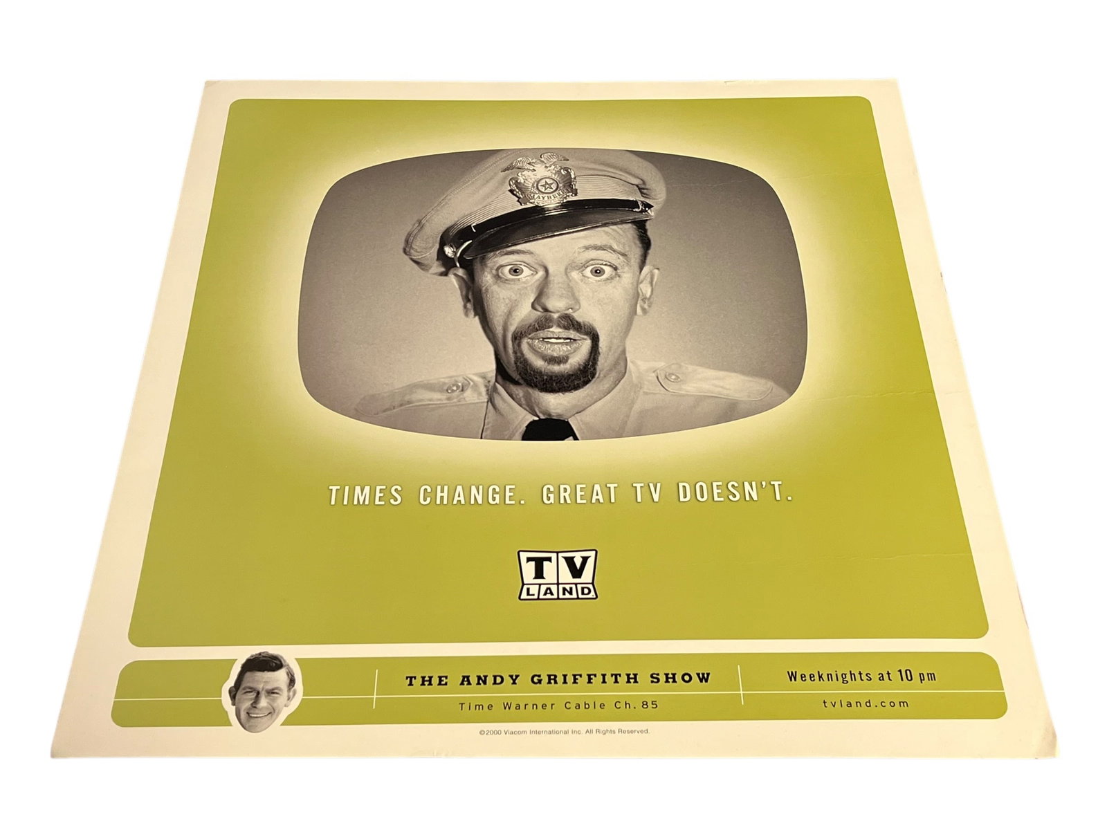 Vintage Print Advertisement for Don Knotts (1 of 2)