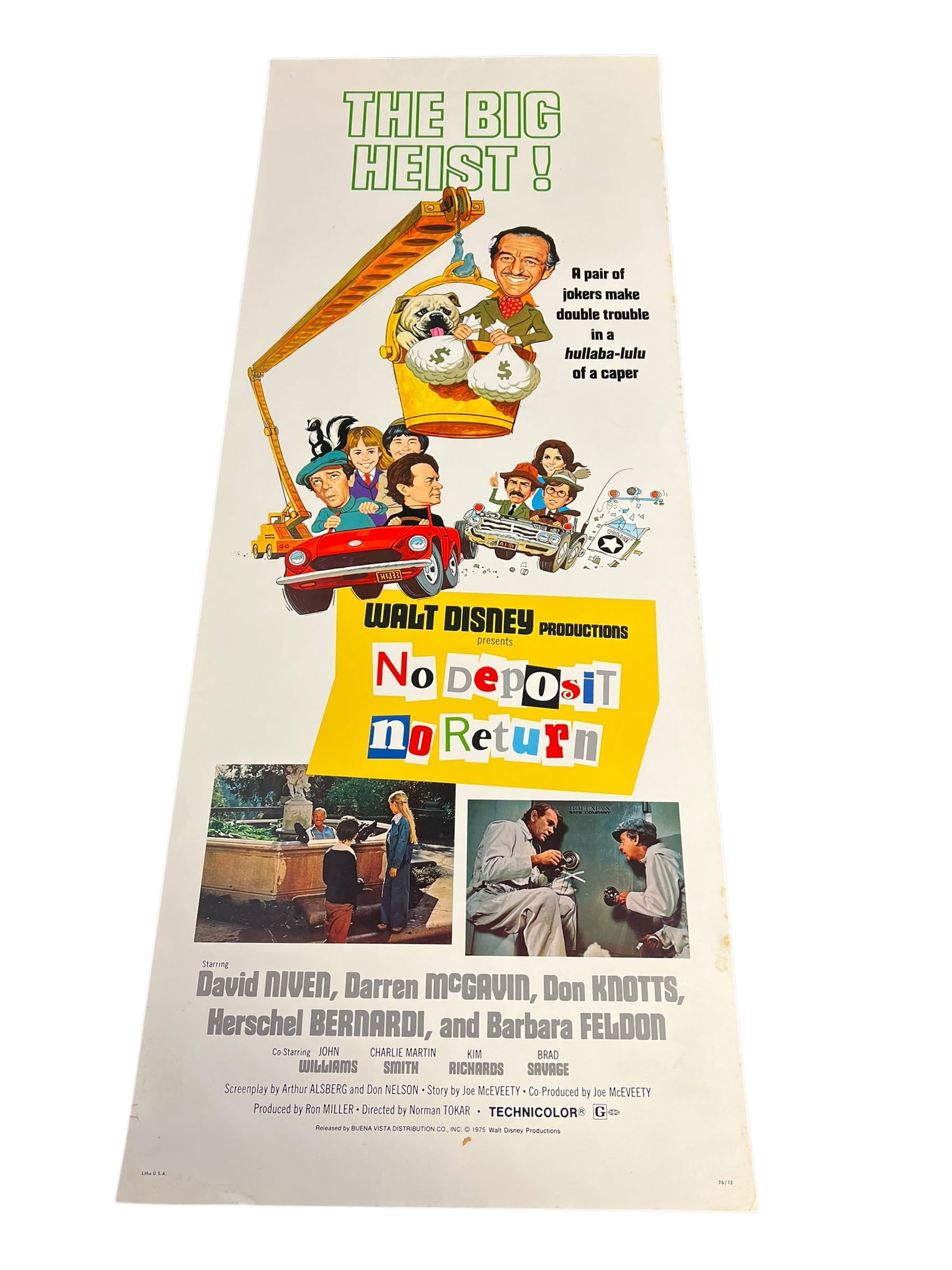 Original Wake Me When It's Over Movie Insert Poster Featuring Don Knotts: Original insert poster for the 1960 comedy film Wake Me When It's Over, featuring an appearance by Don Knotts during the same period he was beginning his unforgettable run as Deputy Barney Fife on The