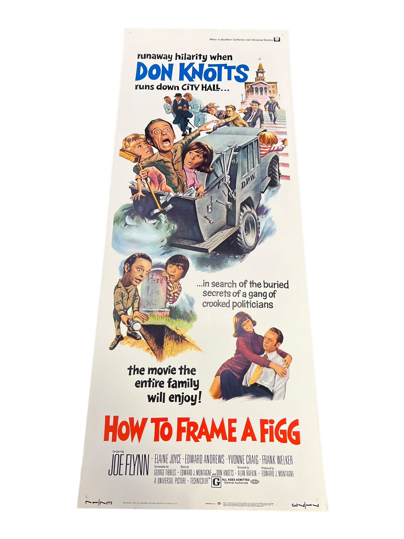 Original "How to Frame a Figg" Movie Poster (1 of 4)